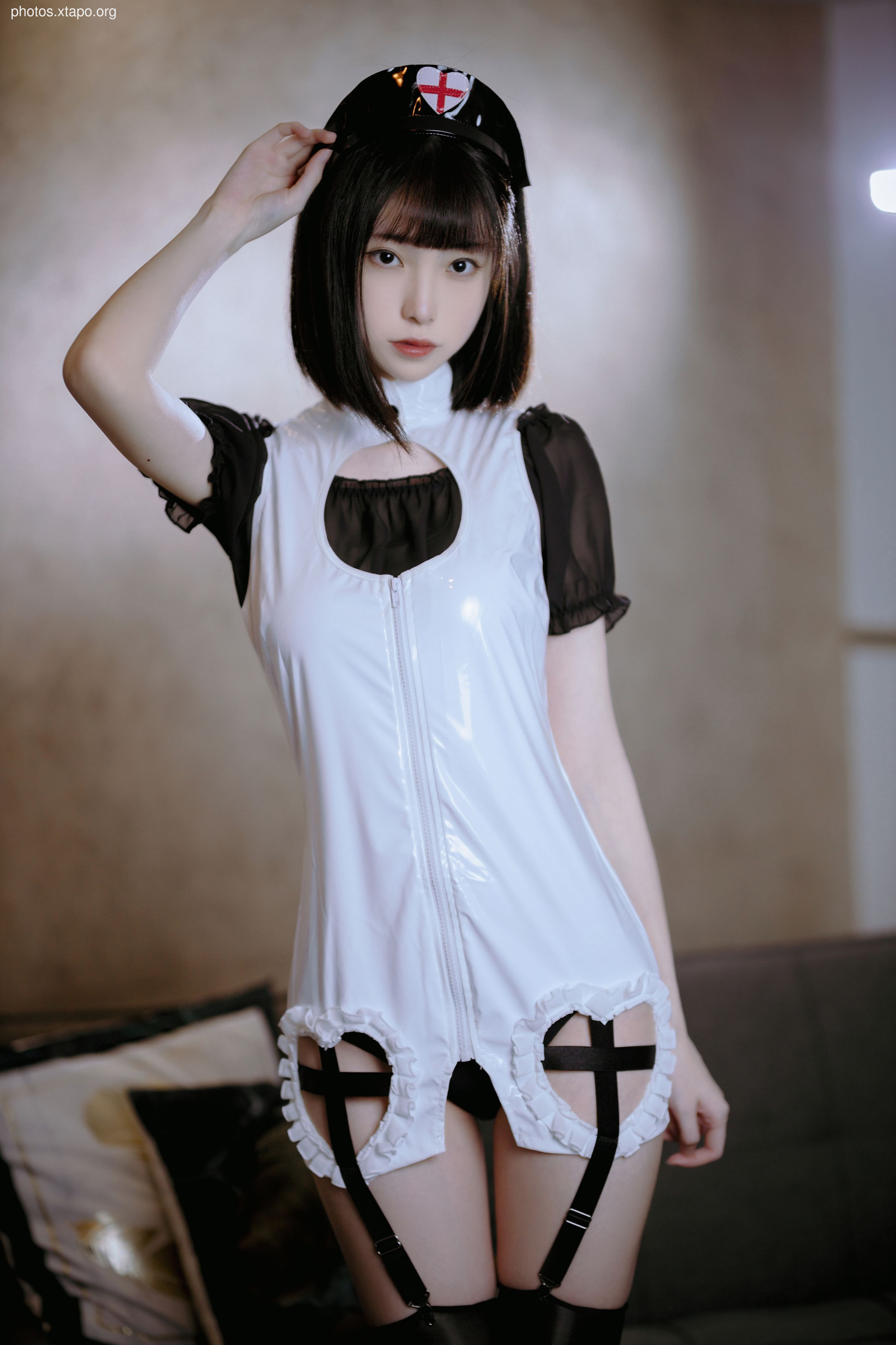 Nurse Xu Lan Black Silk 40p-753m