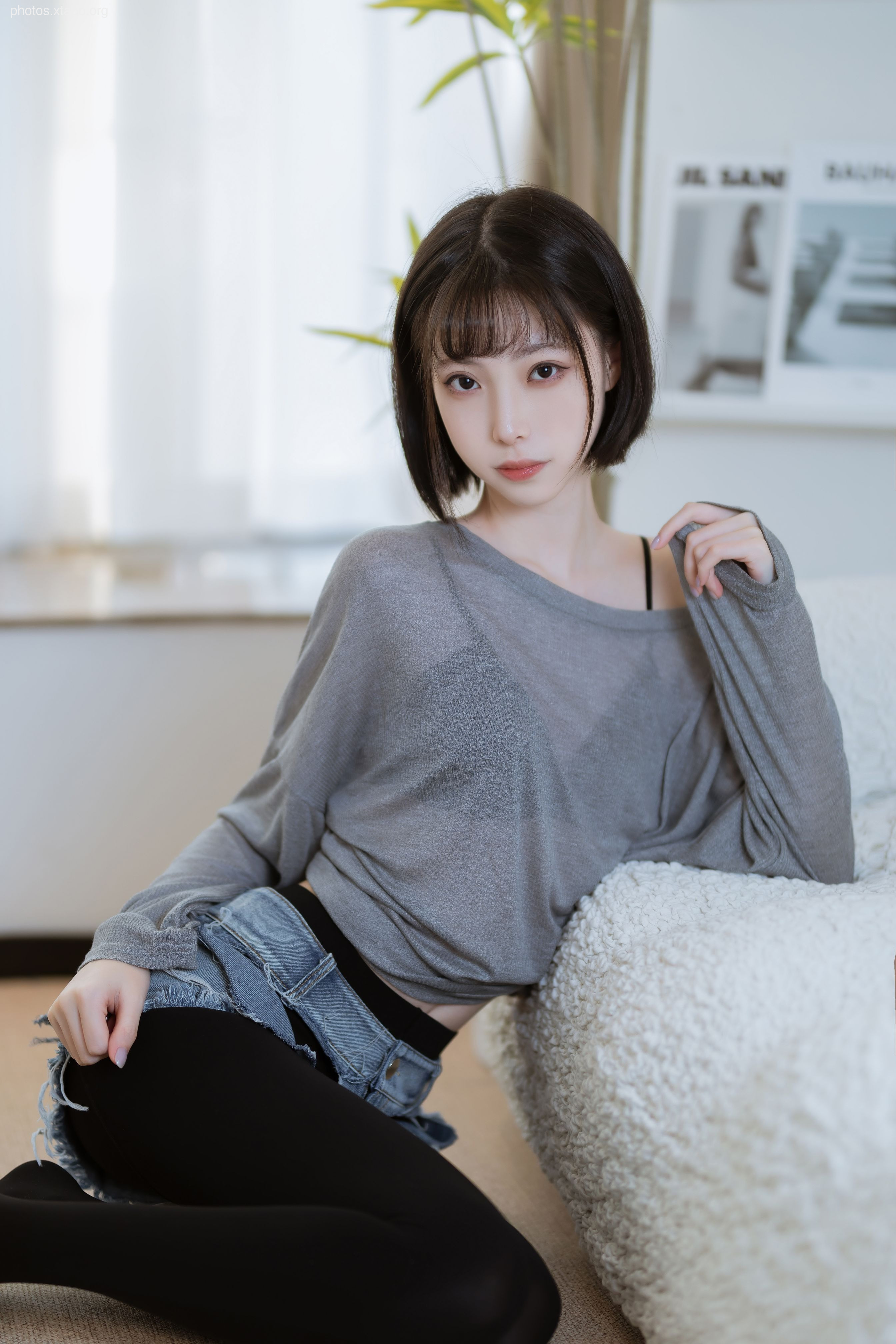 Xu Lan LAN Lan Semoli Sweater 40P