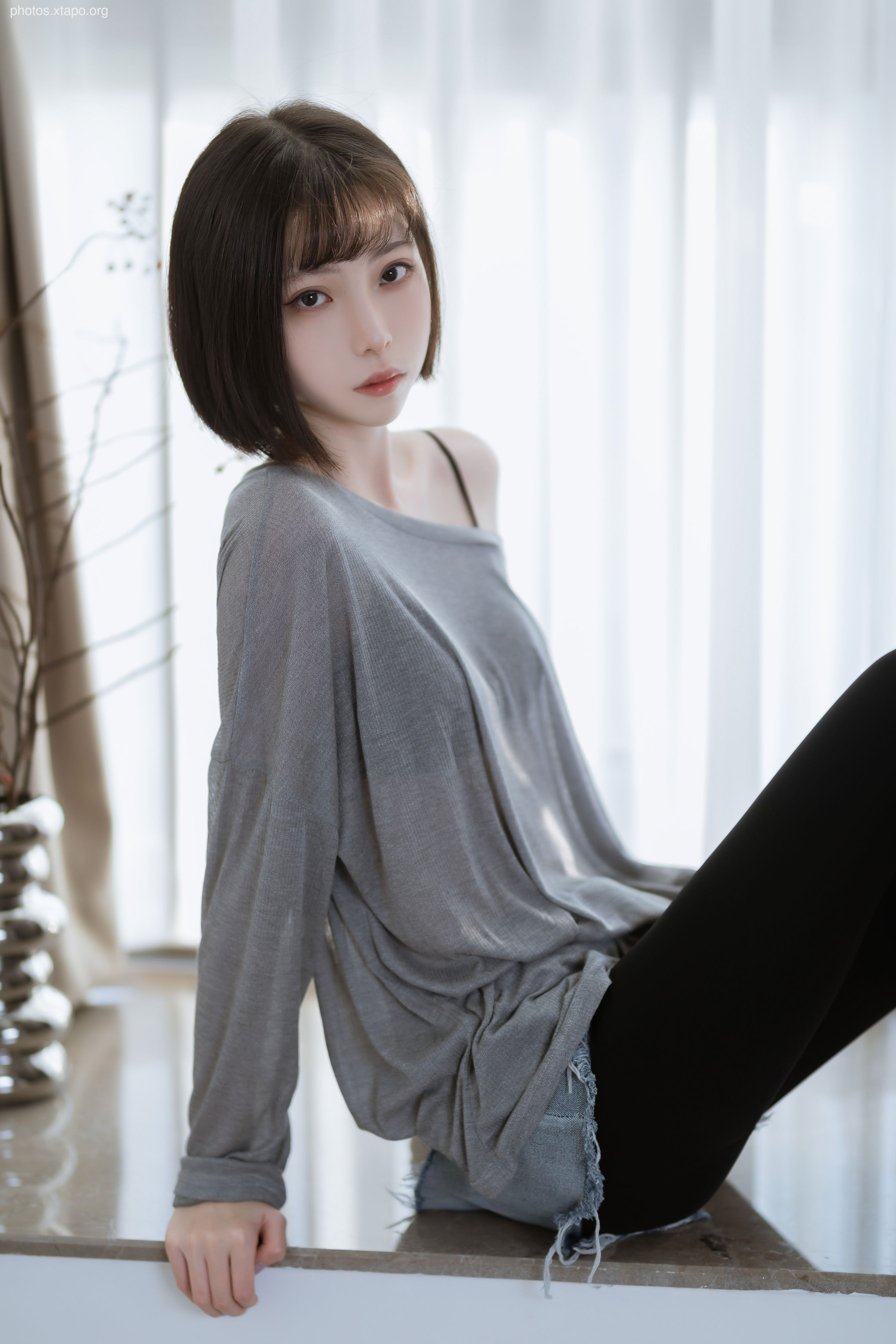 Xu Lan LAN Lan Semoli Sweater 40P