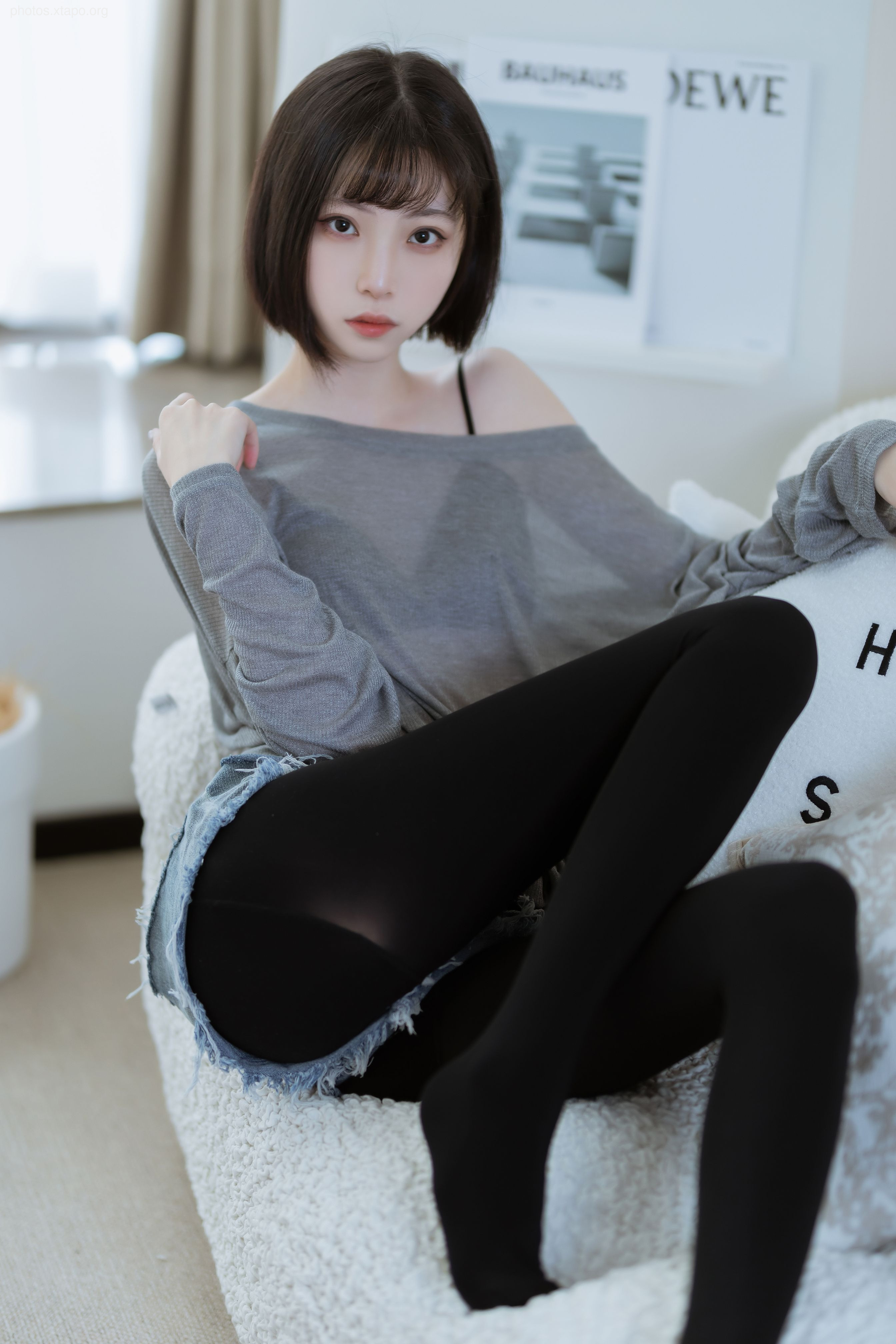 Xu Lan LAN Lan Semoli Sweater 40P