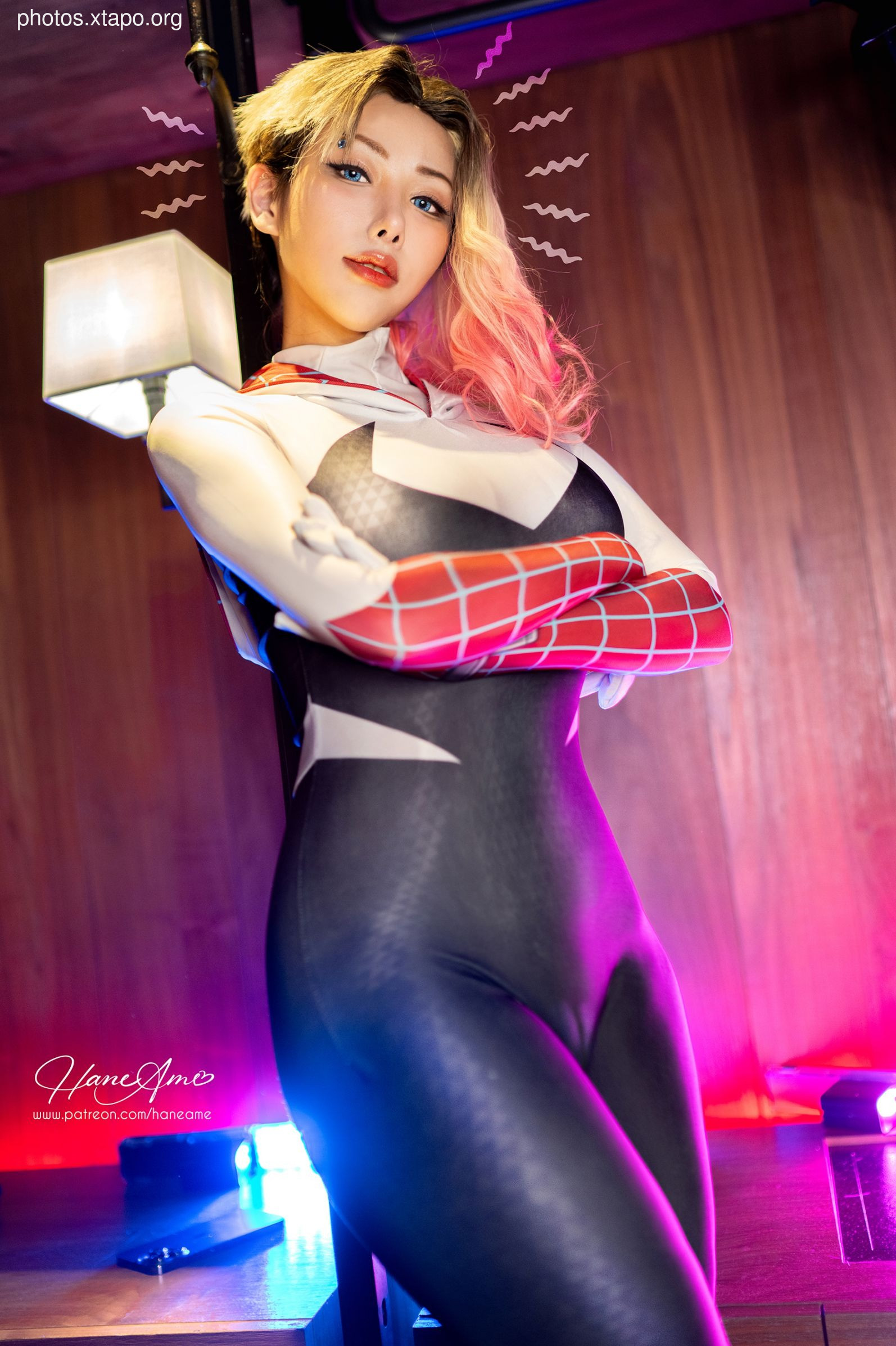 Marvel_Spider Gwen 2_ Spider -Man 2 (August 1 Awards group self -purchased resources)