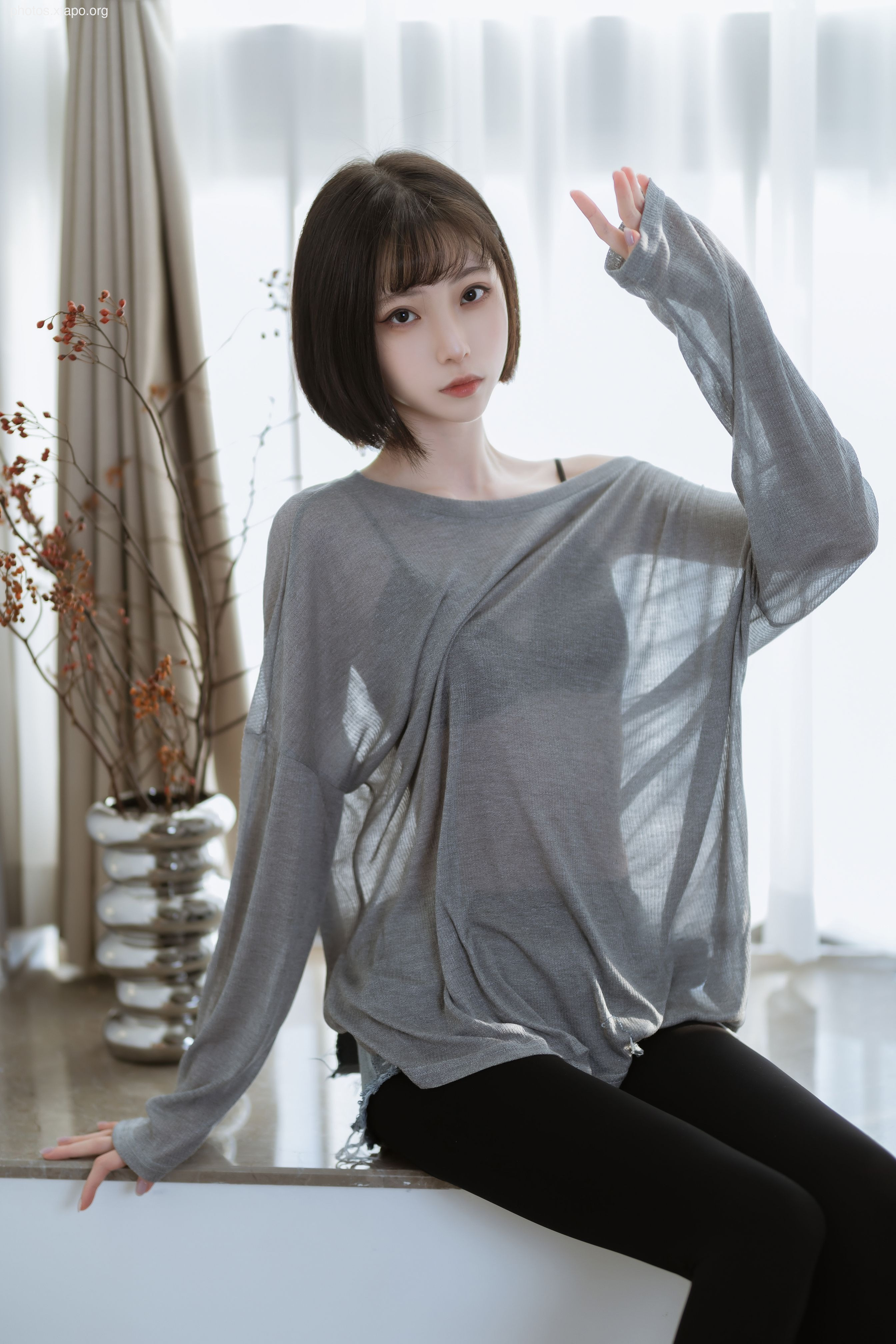 Xu Lan LAN Lan Semoli Sweater 40P