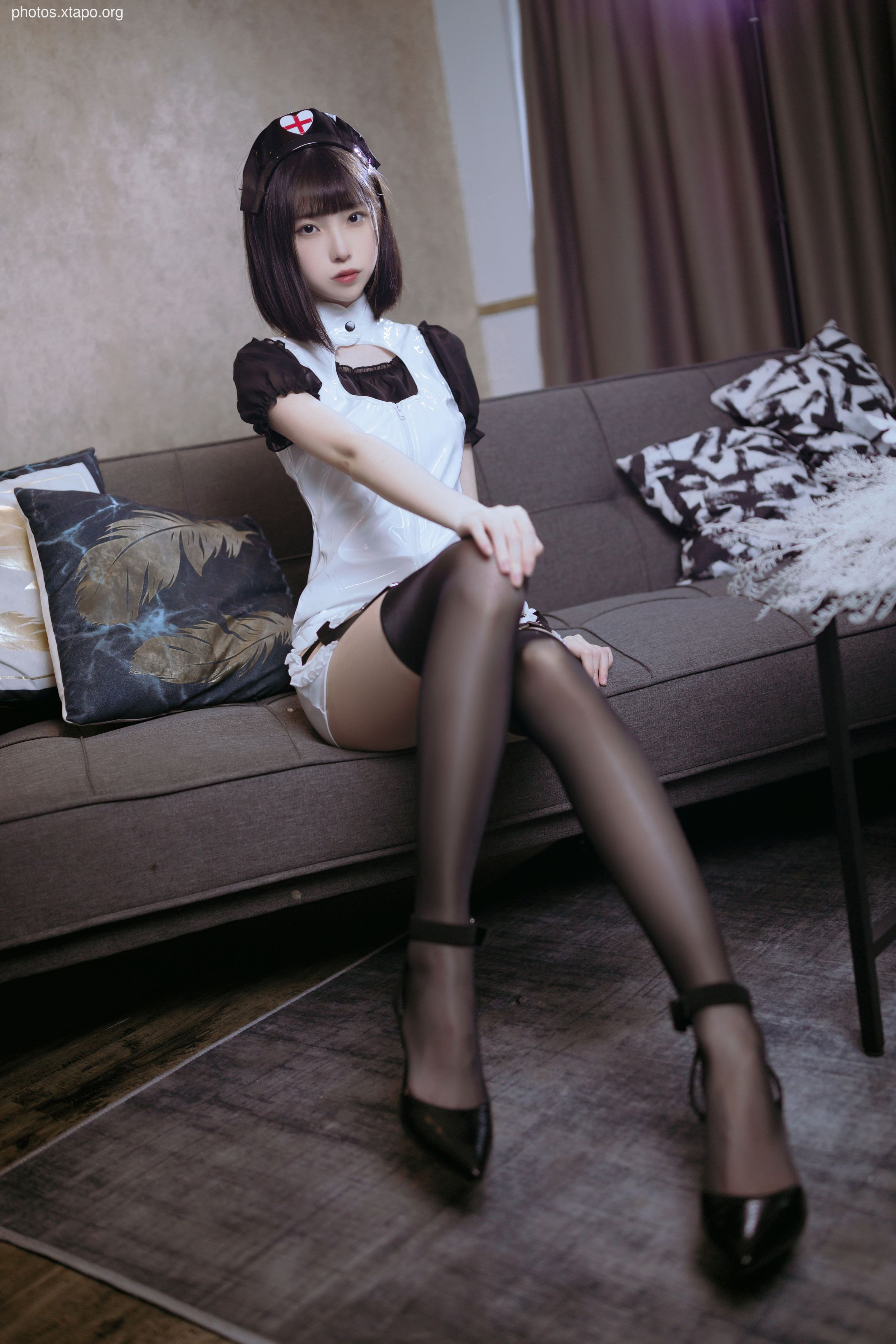 Nurse Xu Lan Black Silk 40p-753m