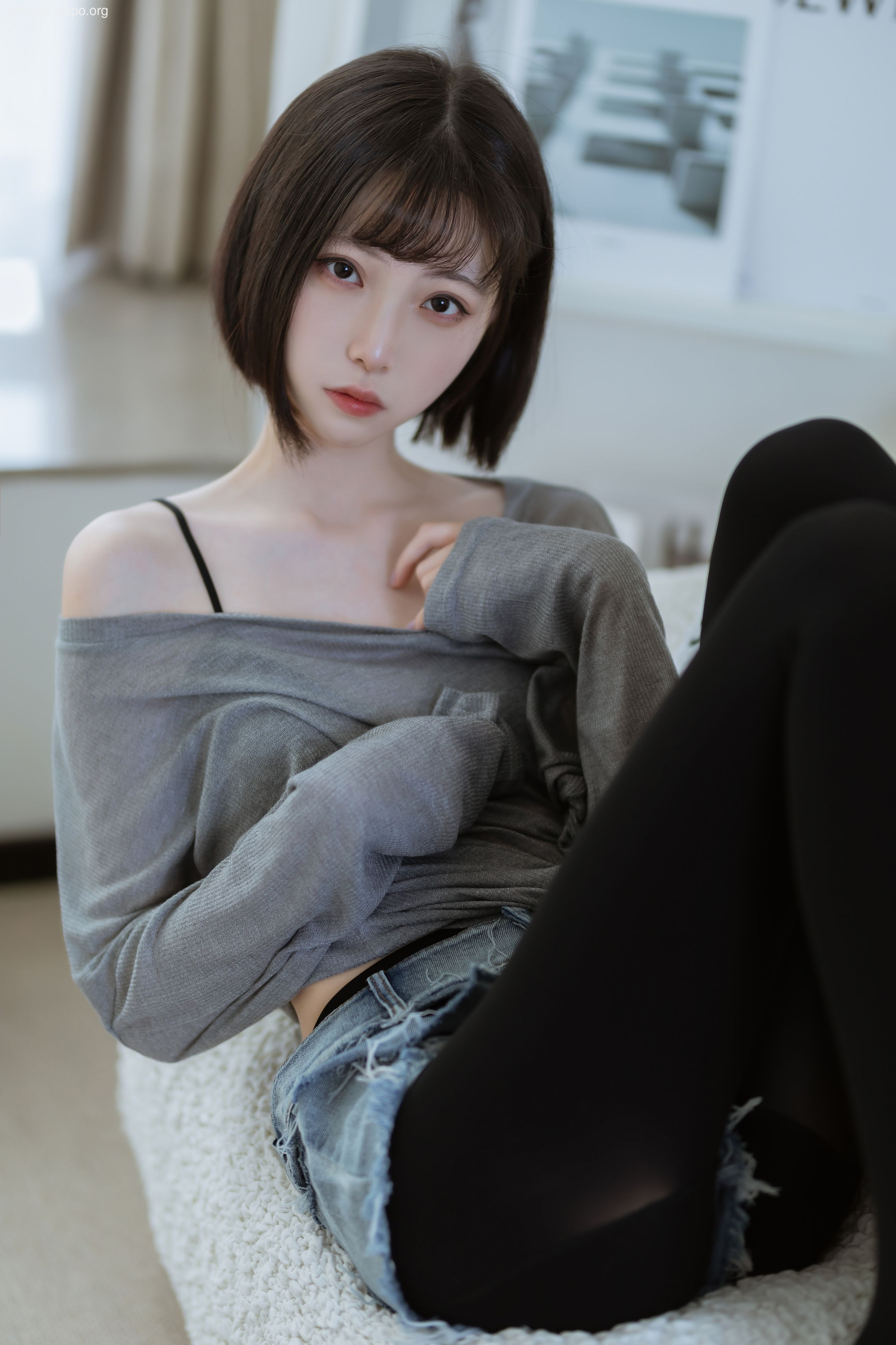 Xu Lan LAN Lan Semoli Sweater 40P