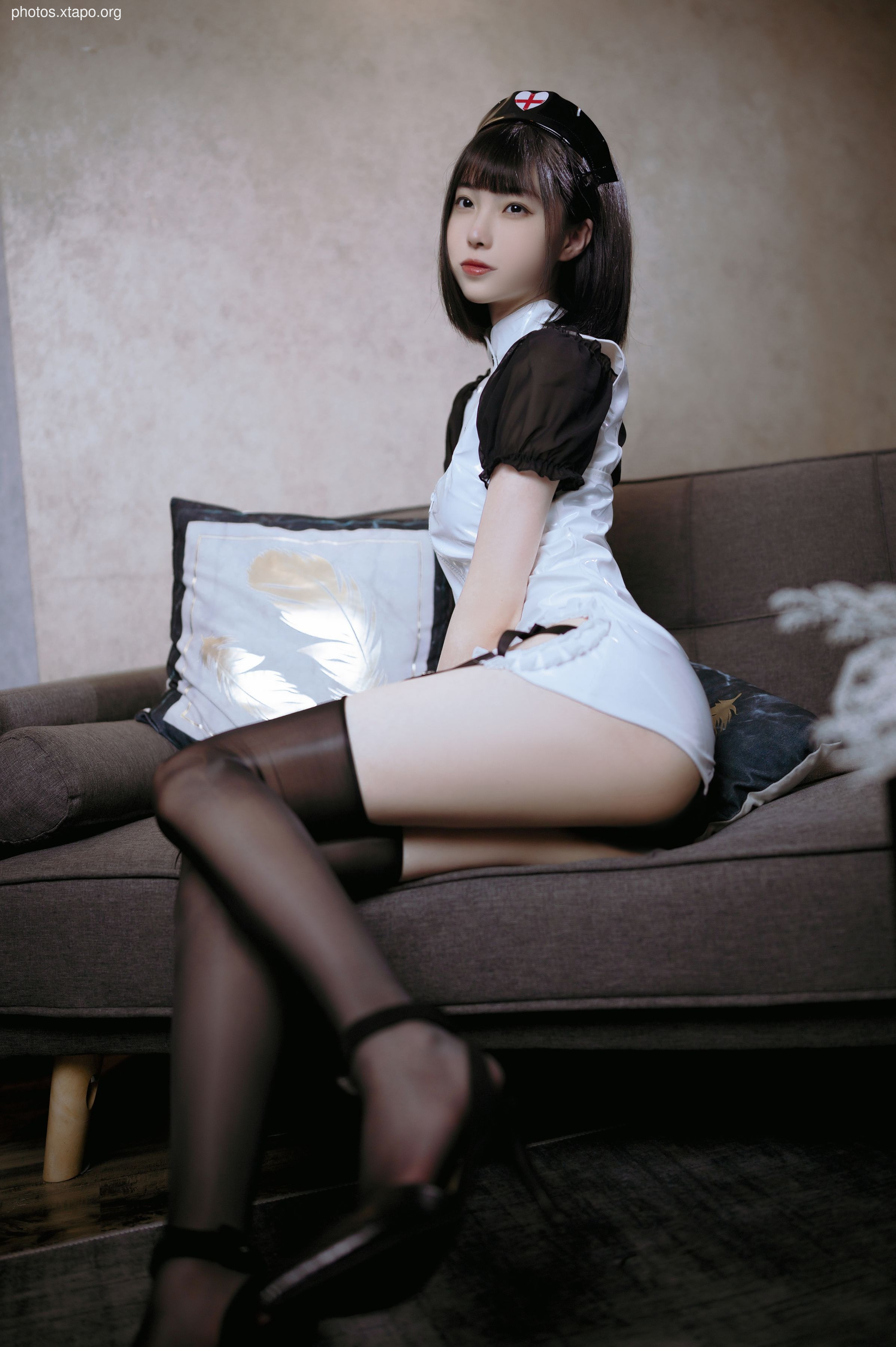 Nurse Xu Lan Black Silk 40p-753m