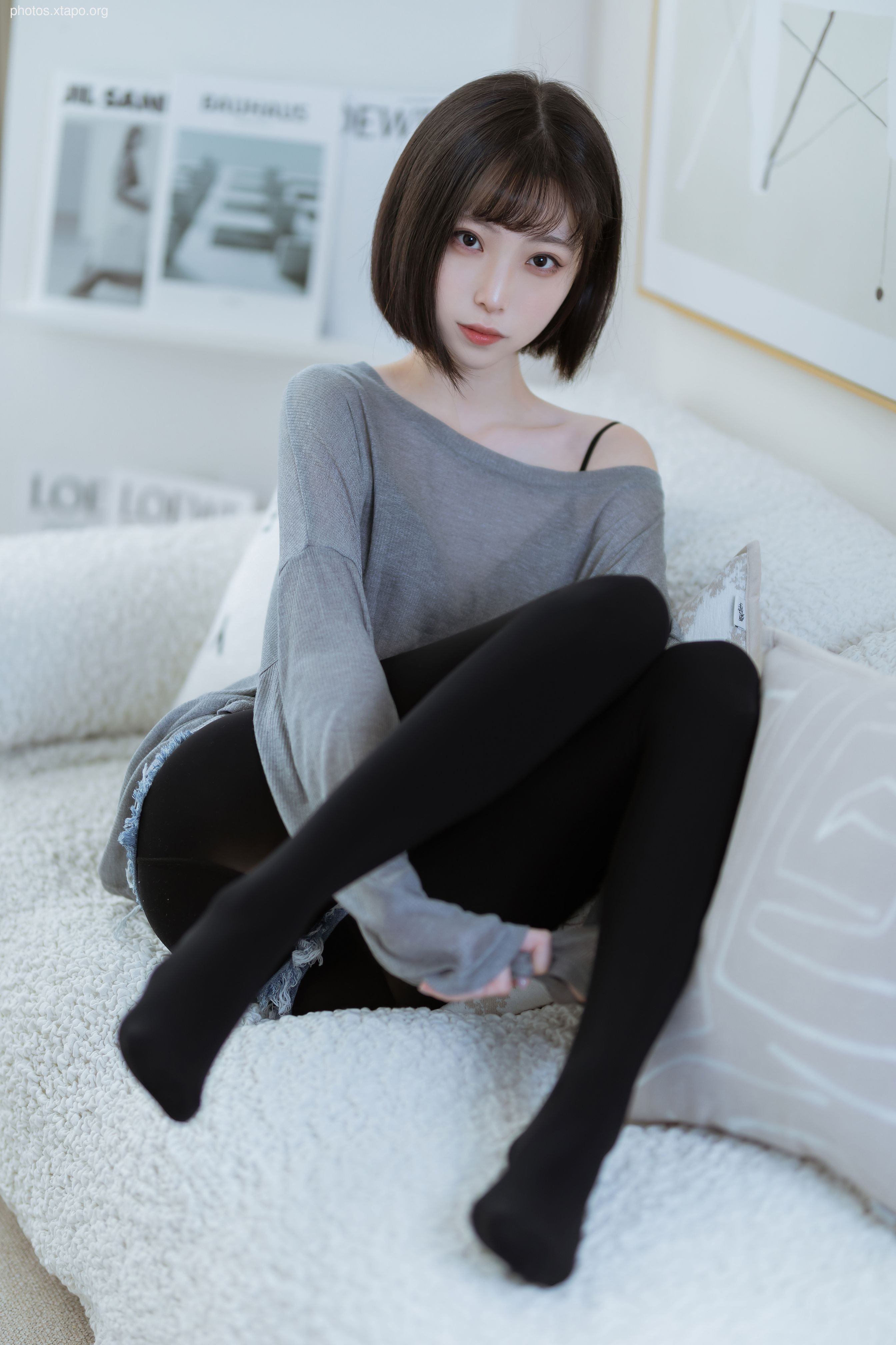 Xu Lan LAN Lan Semoli Sweater 40P