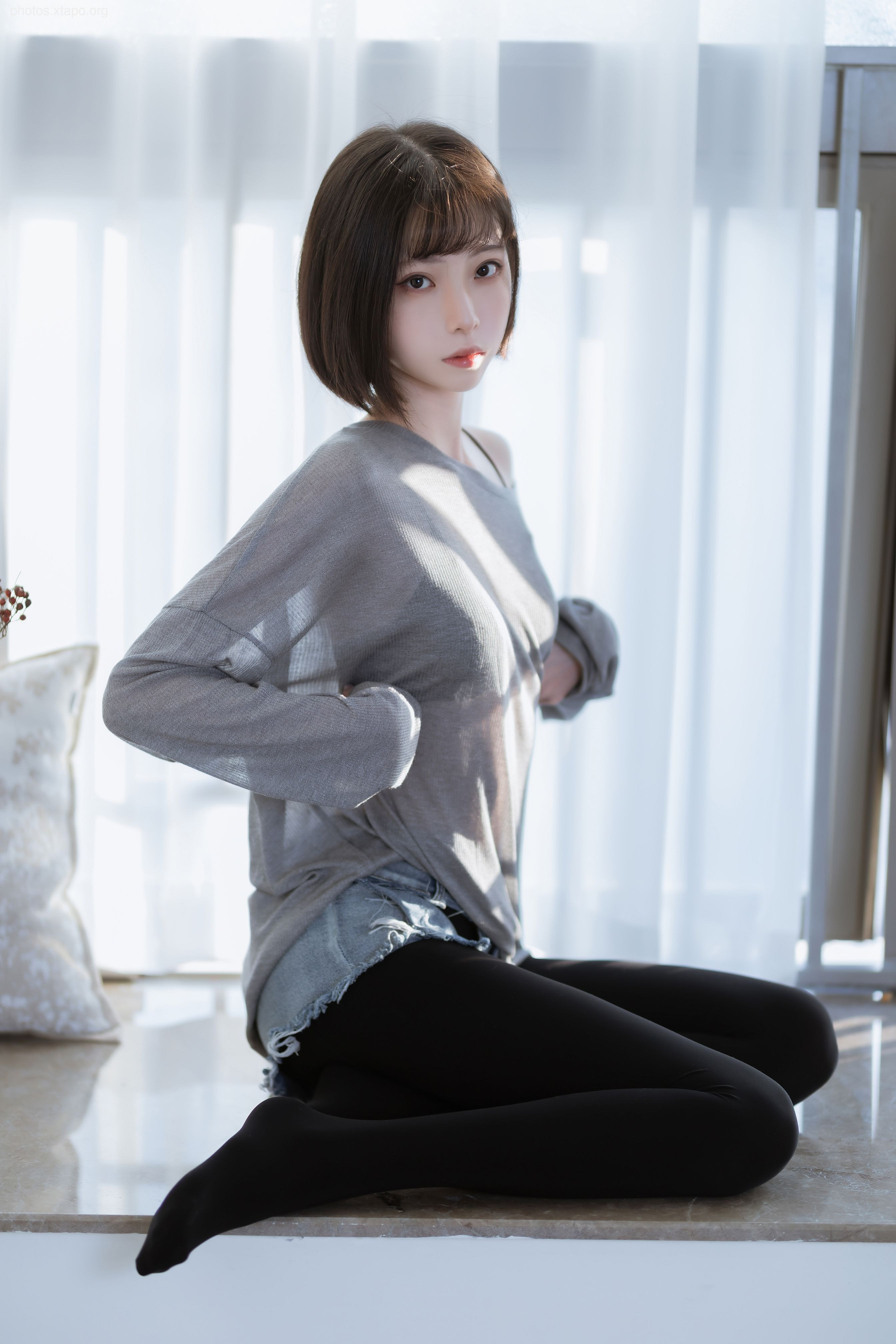 Xu Lan LAN Lan Semoli Sweater 40P