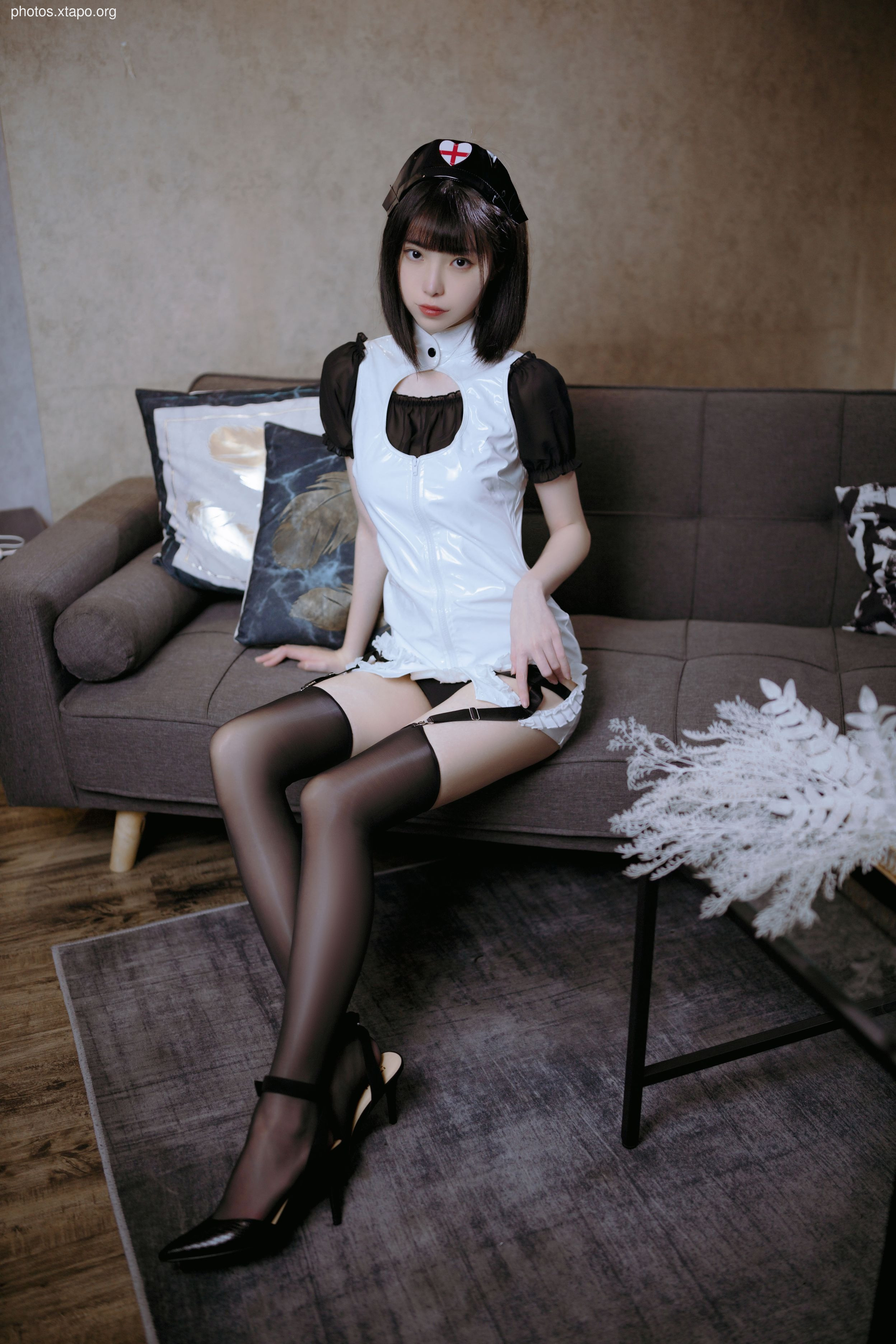 Nurse Xu Lan Black Silk 40p-753m