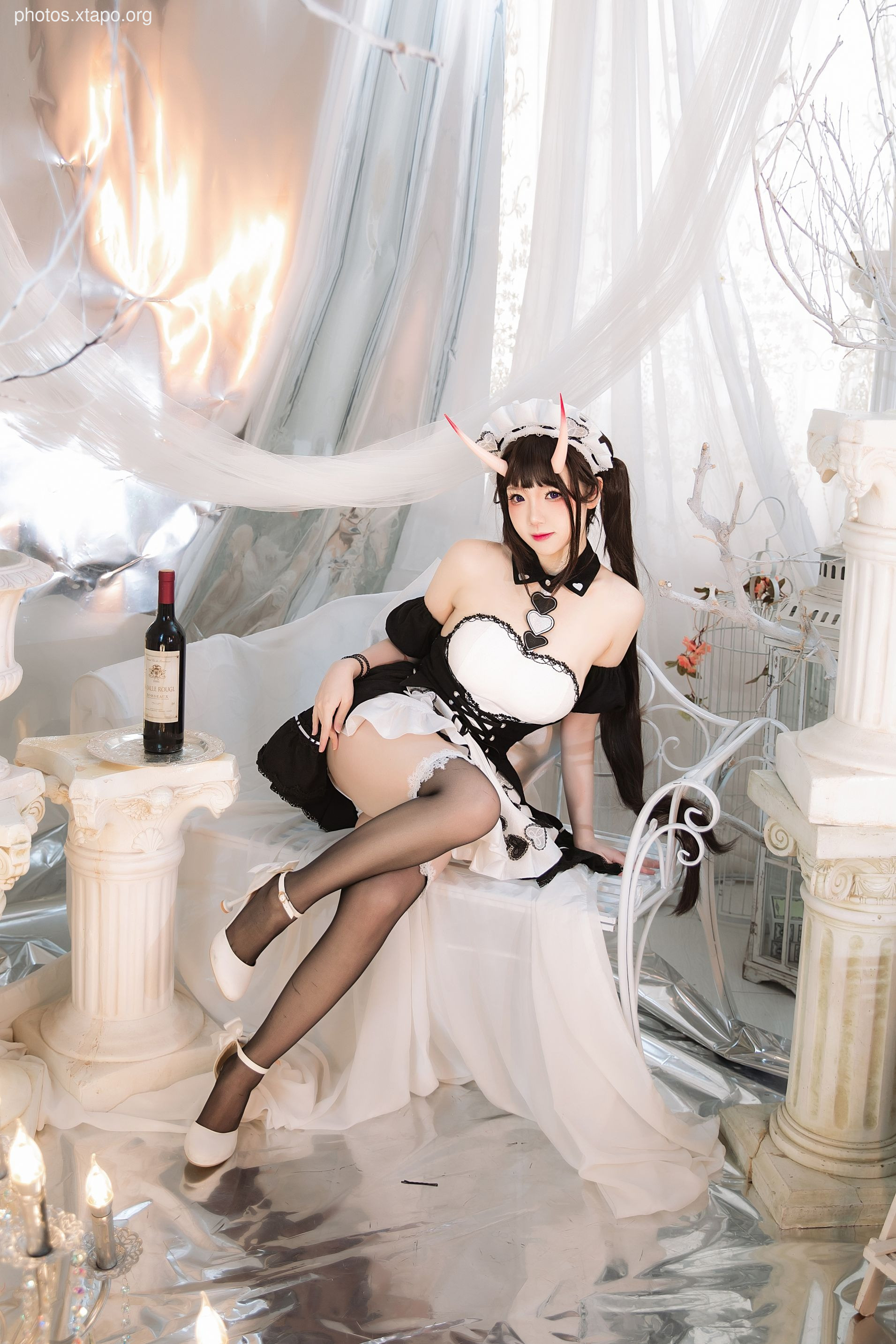 Xueqing ASTAR -Being a maid 60p500MB