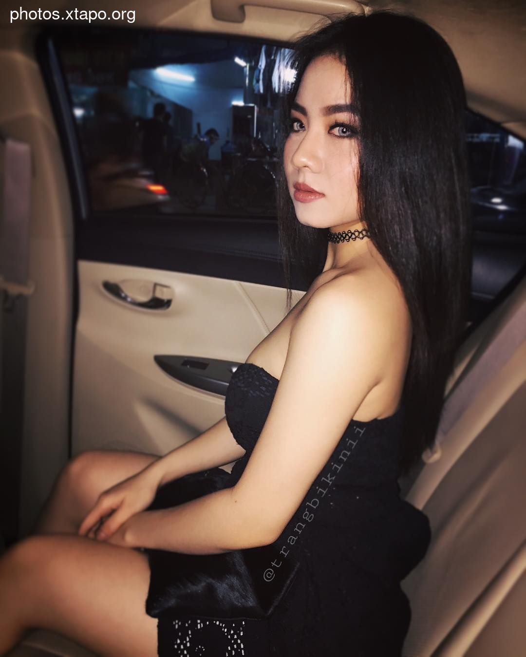 Vietnamese - Jenie Trang Tran Sexy Picture and Photo