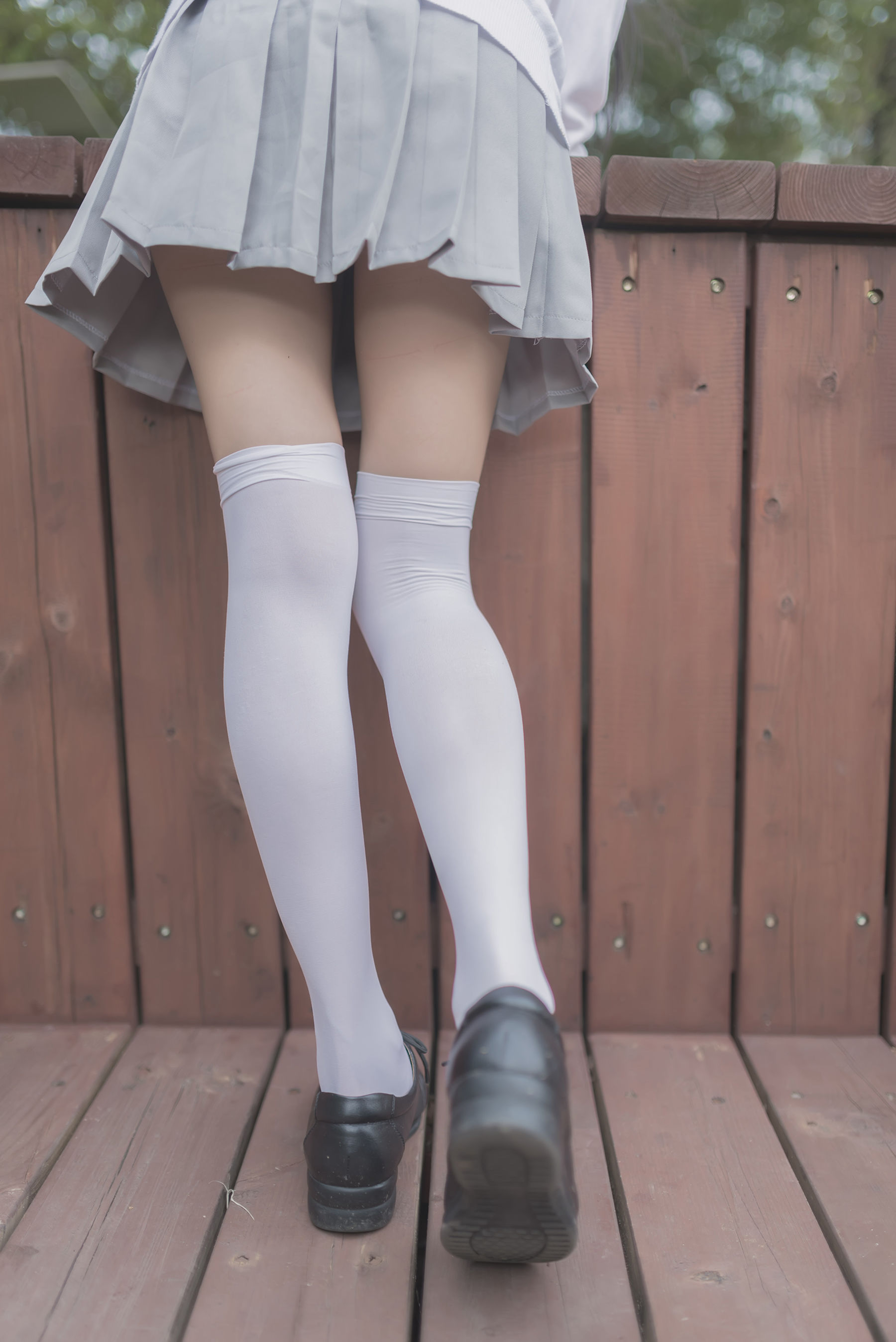 Field of Wind No.144 JK girls outdoor extreme temptation