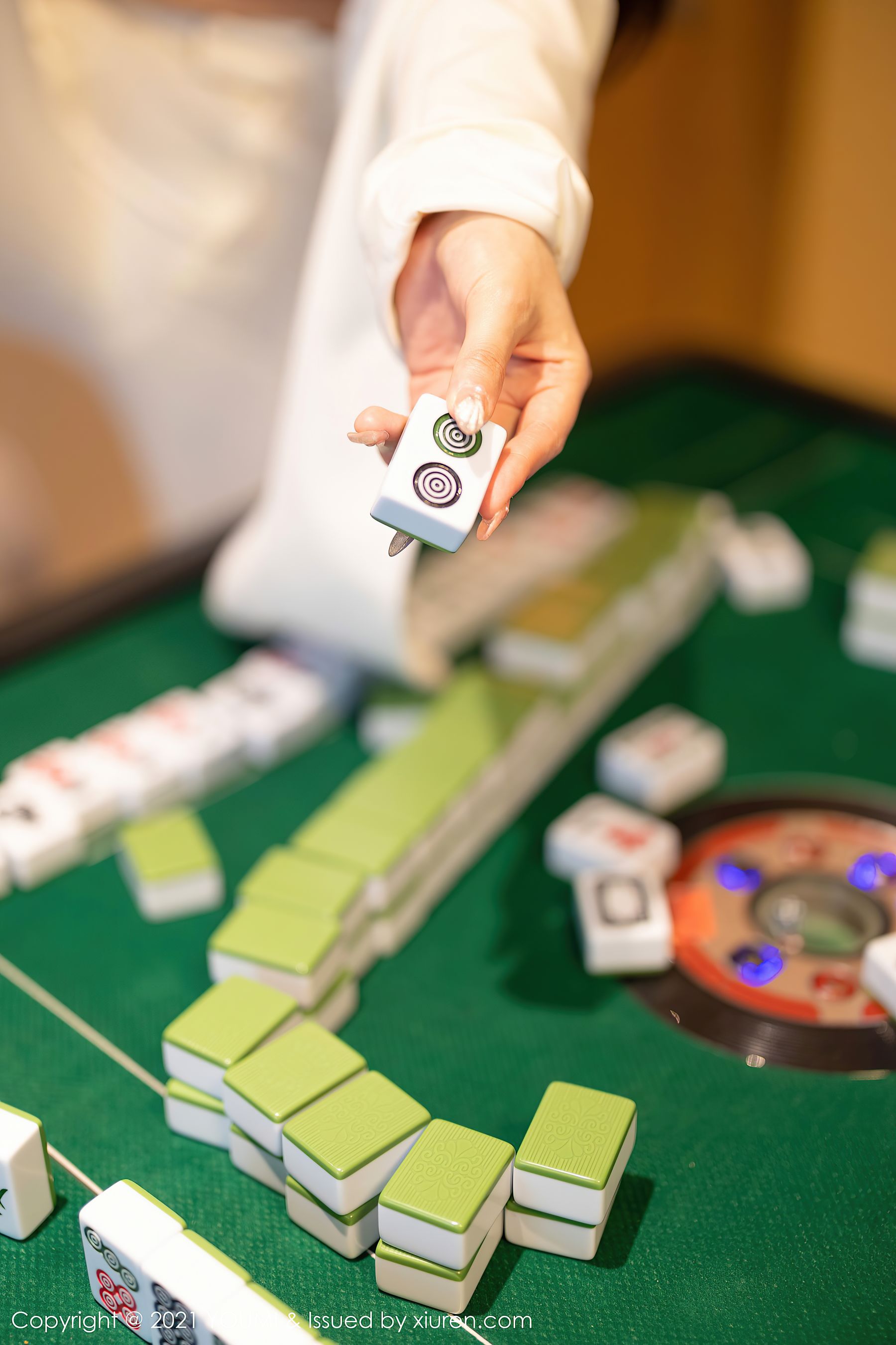 Youmihui Youmi VOL.645 Zhu Keer Flower