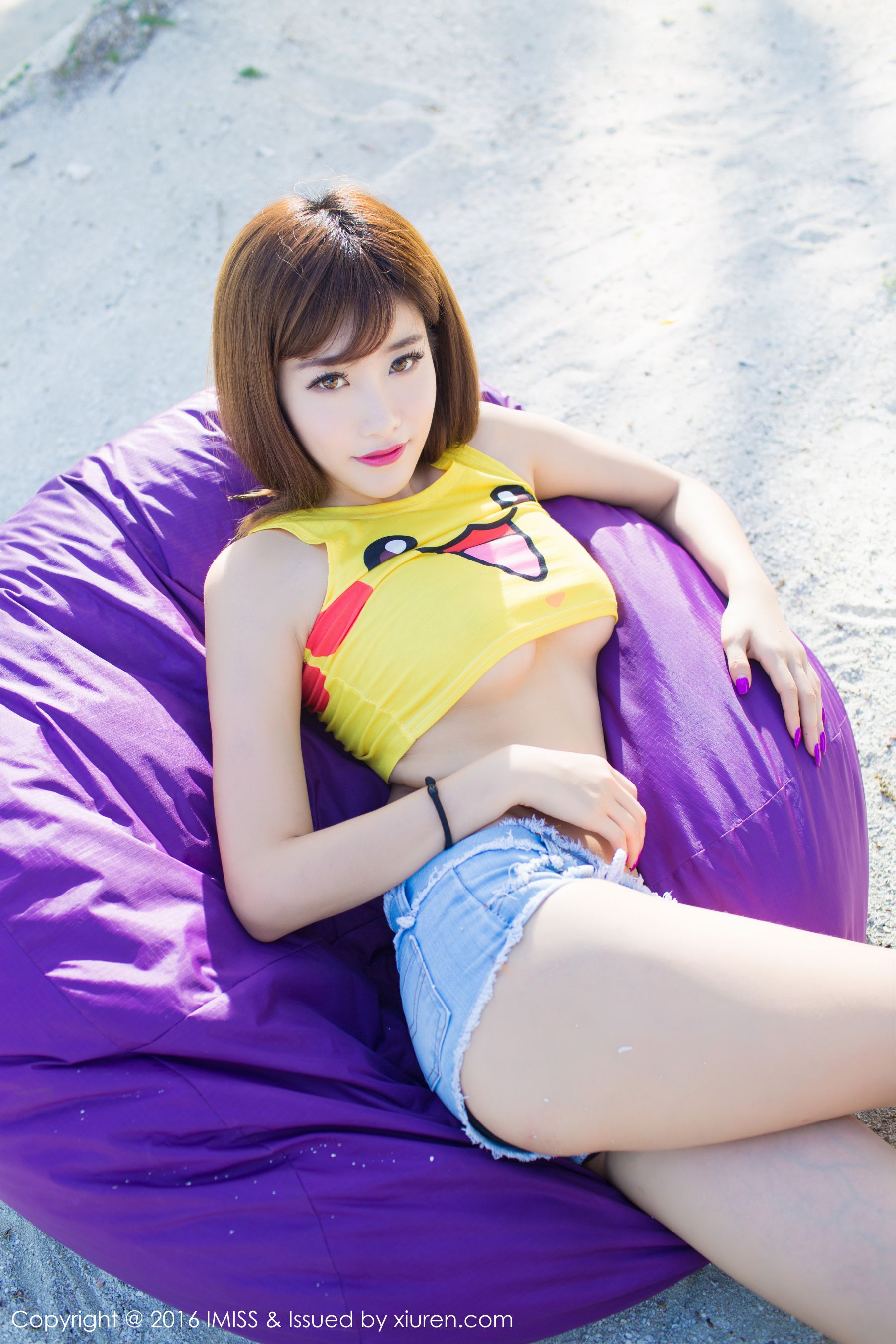 Cheng Xiaoying is not annoying PikachuBikini Ai MiSSSSS VOL.057