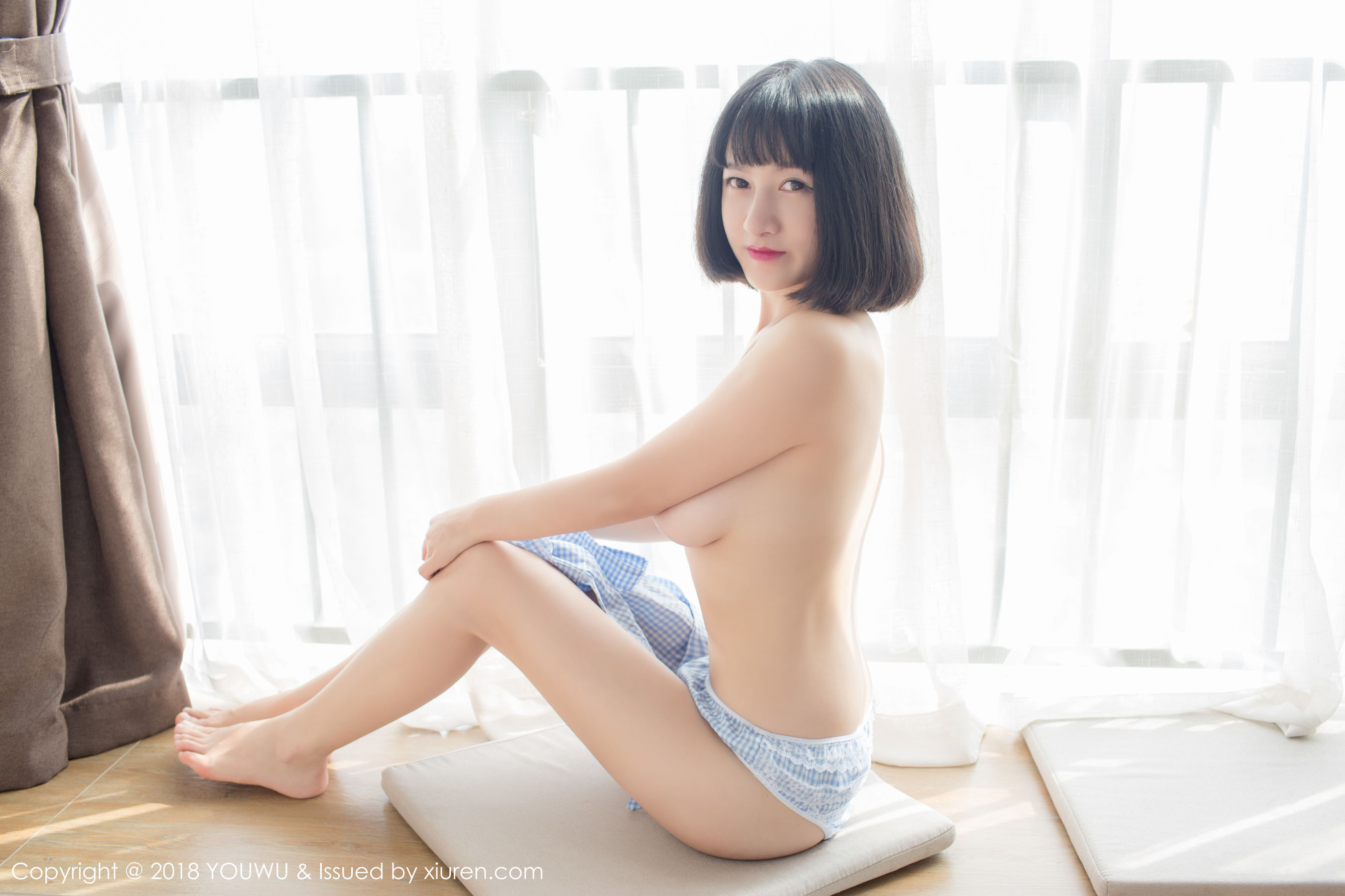Model Tango Maid underwear Youwu Youwu Vol.096
