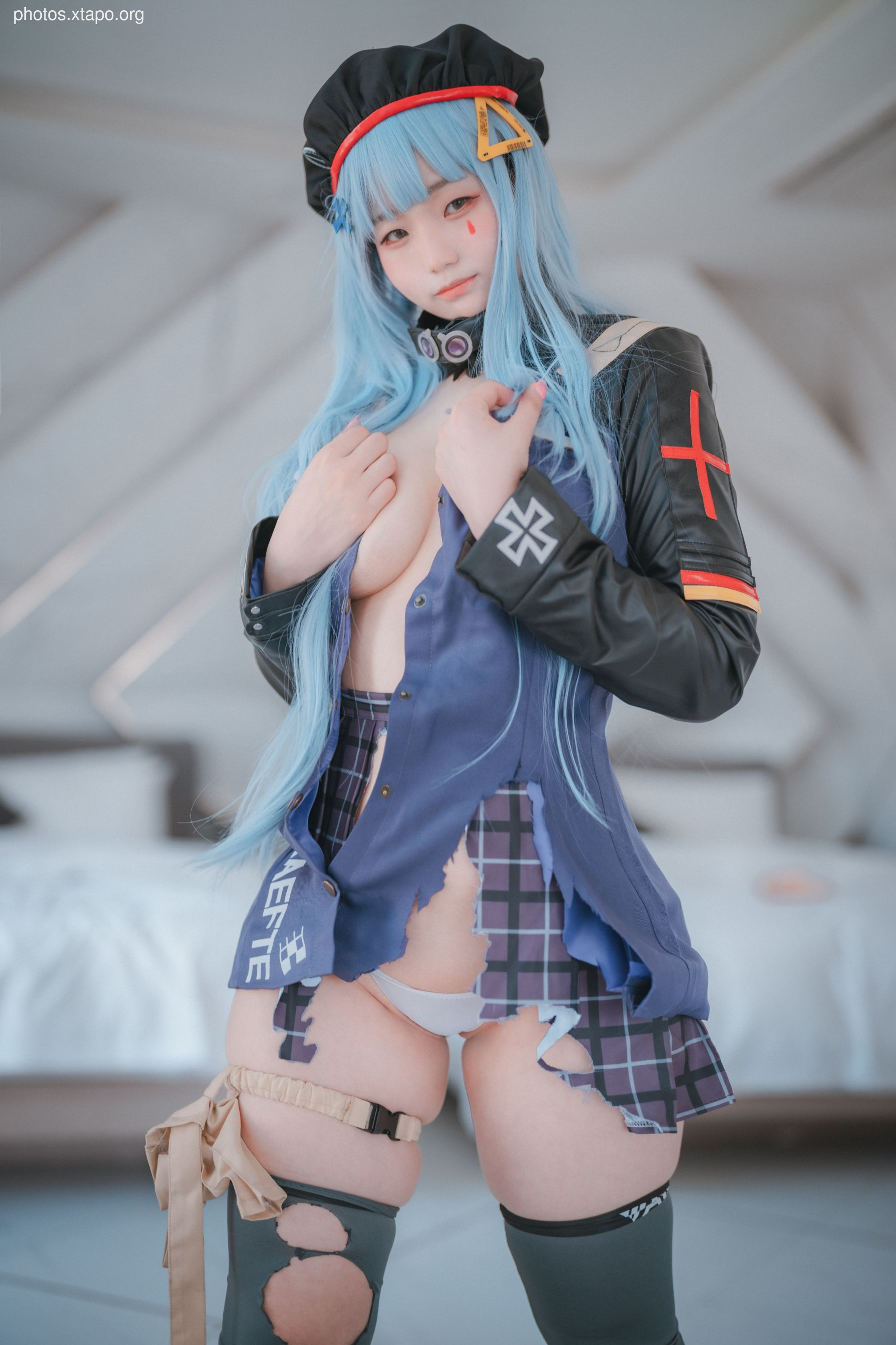 Djawa Photo - Mimmi (1) - Girls Frontline - HK416 (Damaged Ver.)