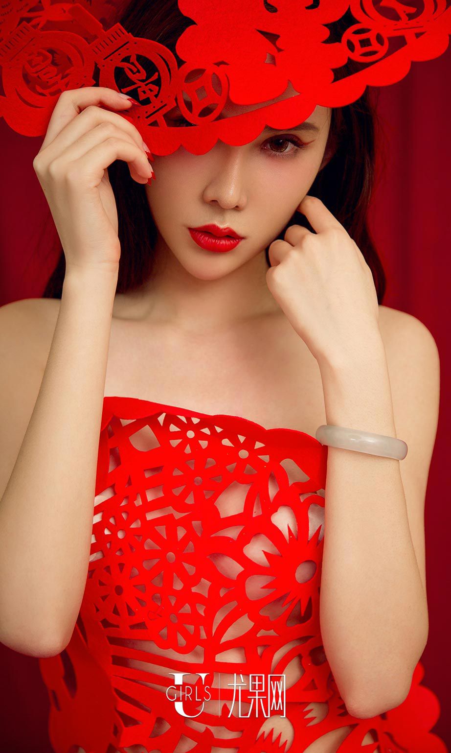 Meng Qiqi Window Flower Yougu Circle No.619