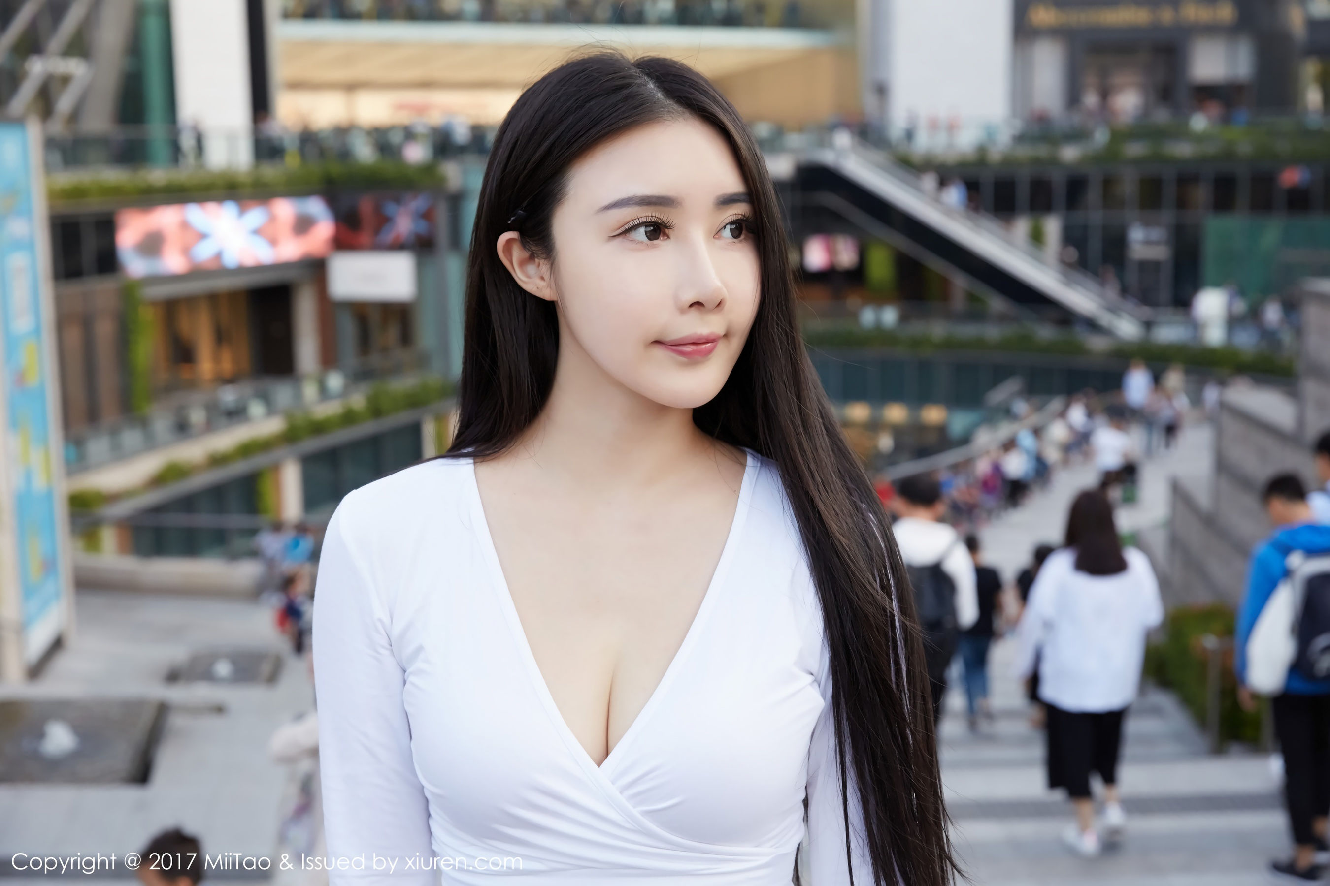 Xuan Xuan CECILIA Cowboy GoddessStreet Shooting Peach Club miitao Vol.084