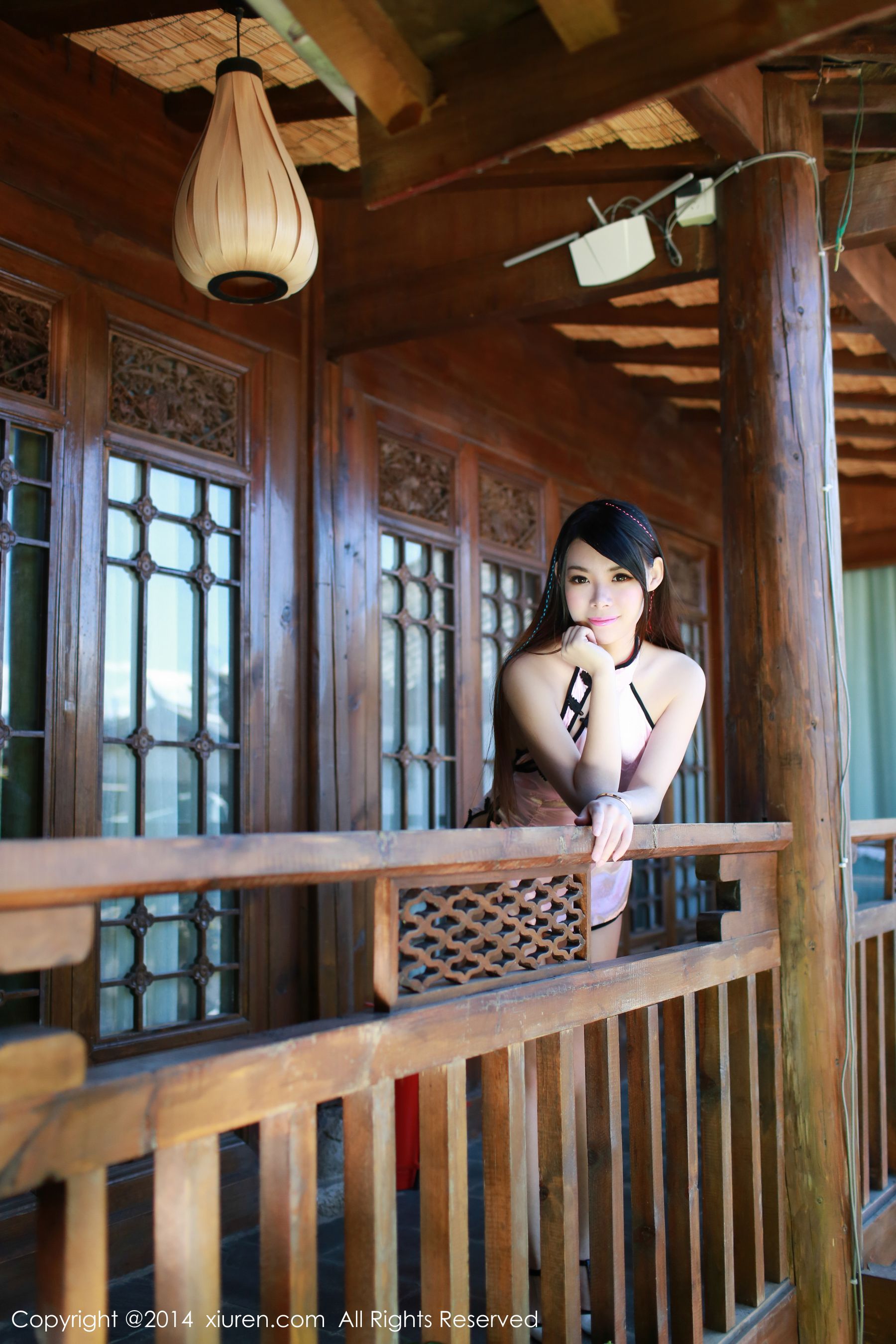 Mara sauce Lijiang Travel Shooting Cheongsam series Xiuren Xiuren No.229
