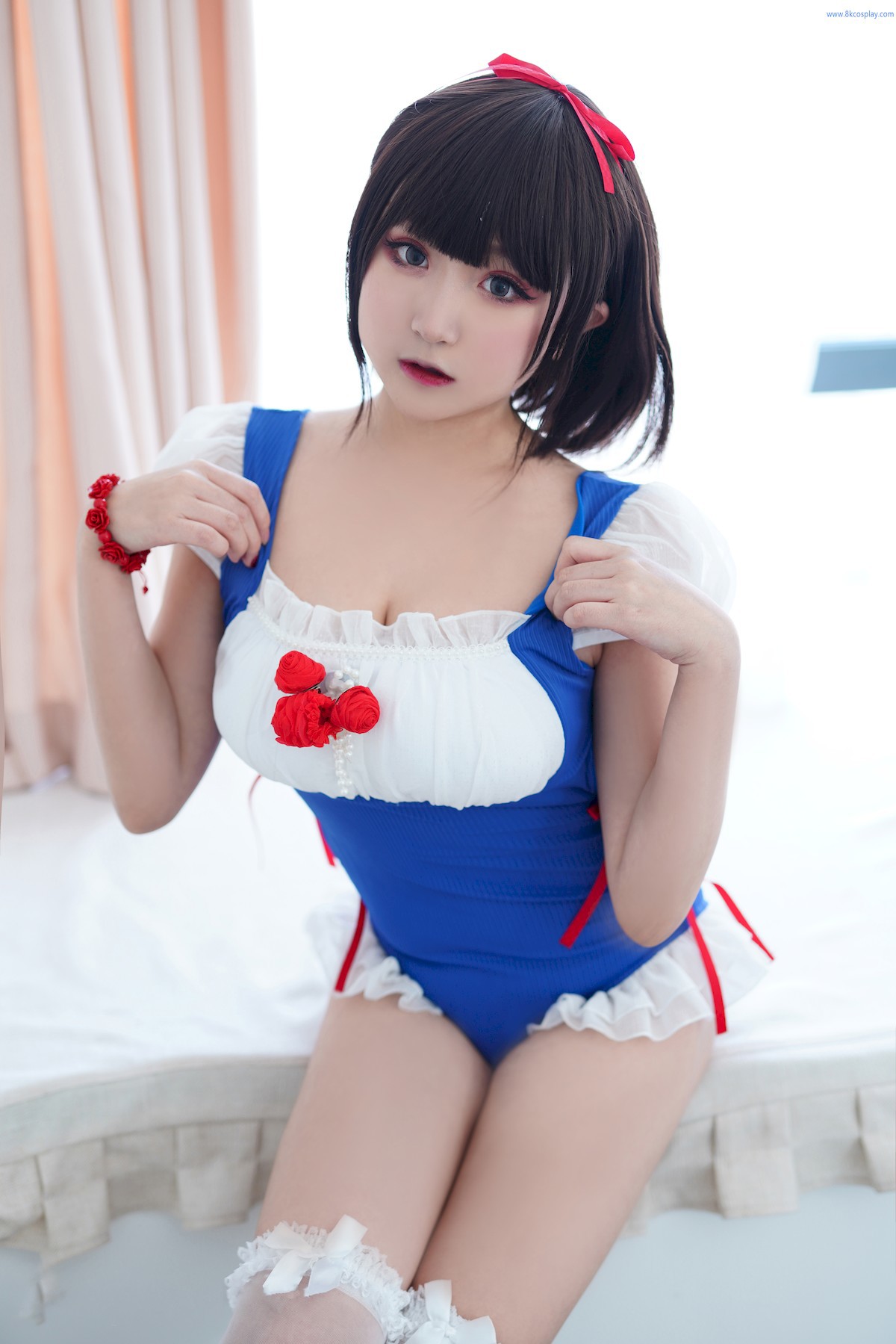 Cosplay Naoyuki Onda Summer Swimsuit Shirayuki Hime