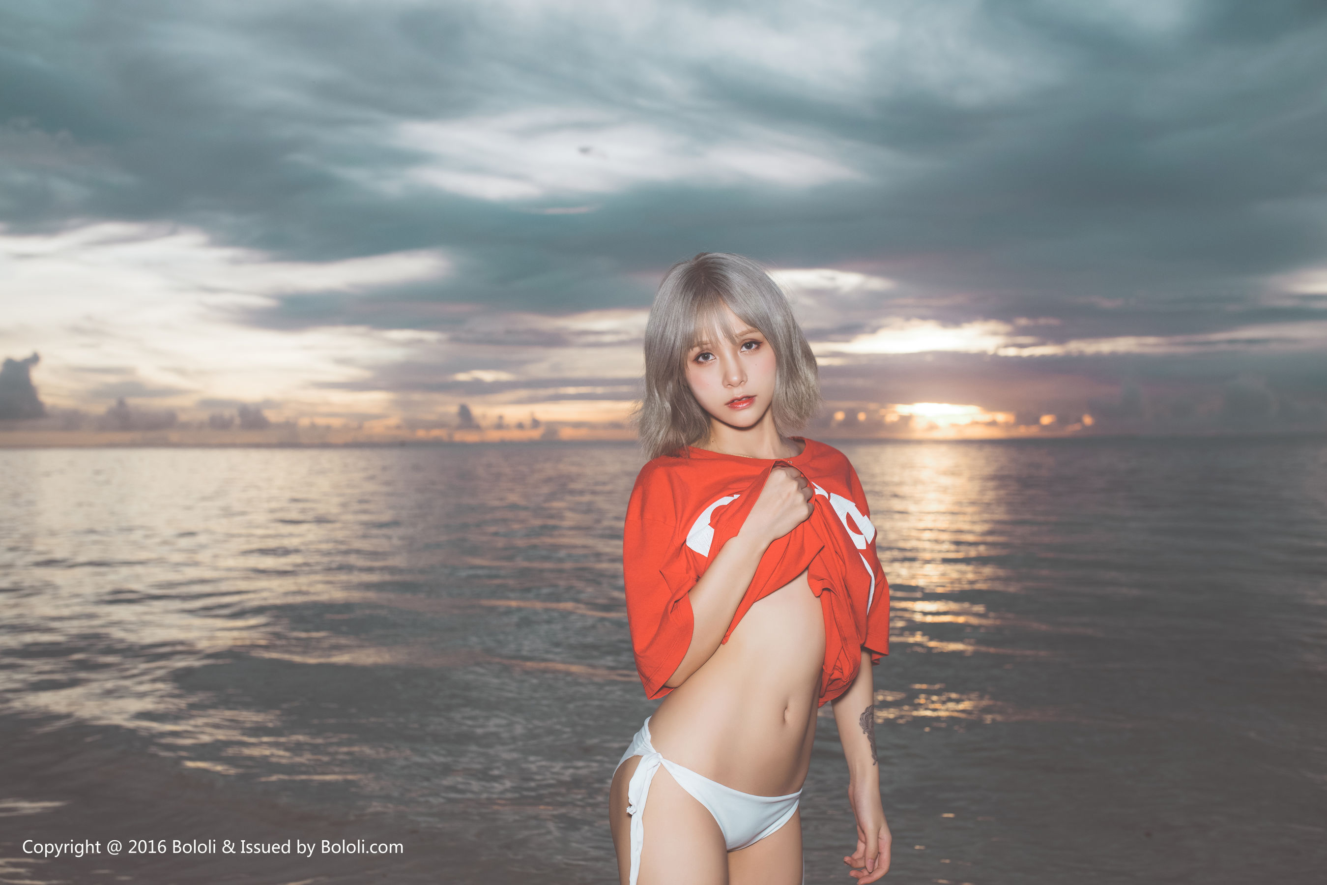 Xia Meijiu Xia Mei's Seaside Style Bololi Bololi Bol.123