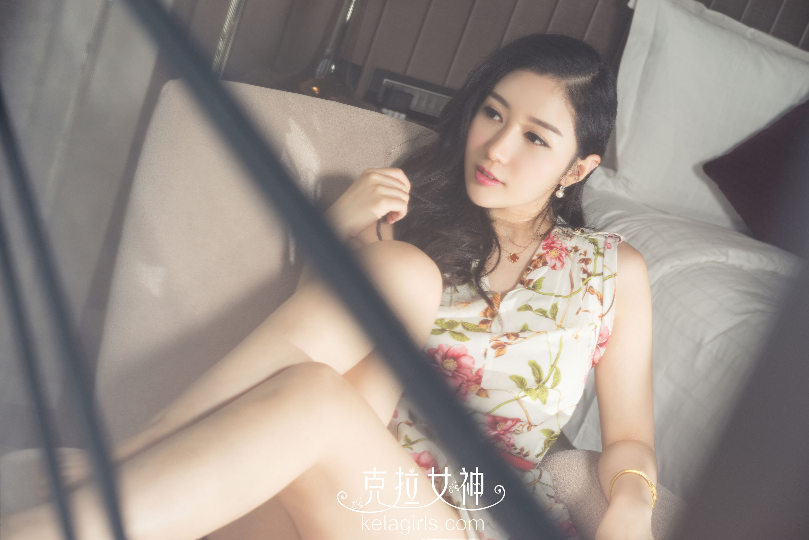 Gao Ziyi Spring Light Crane Goddess