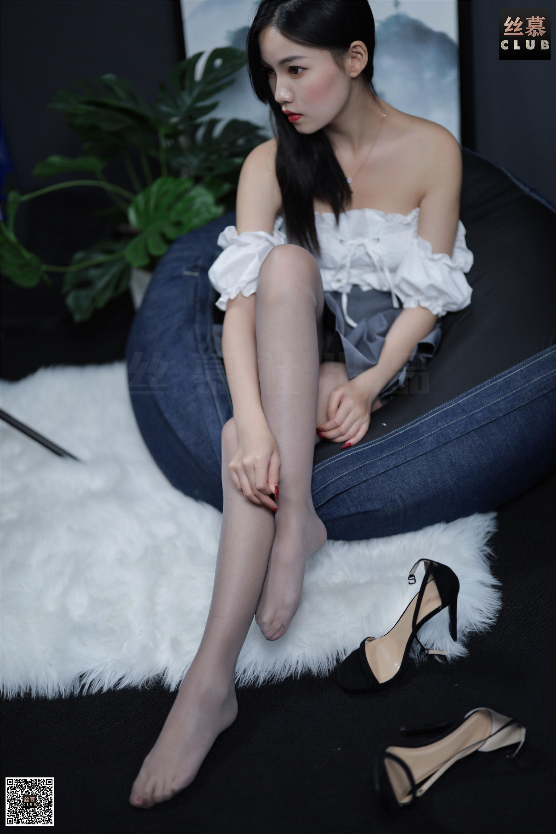 Si Mu SM106 One Yuan Wenxin's Fairy Skirt