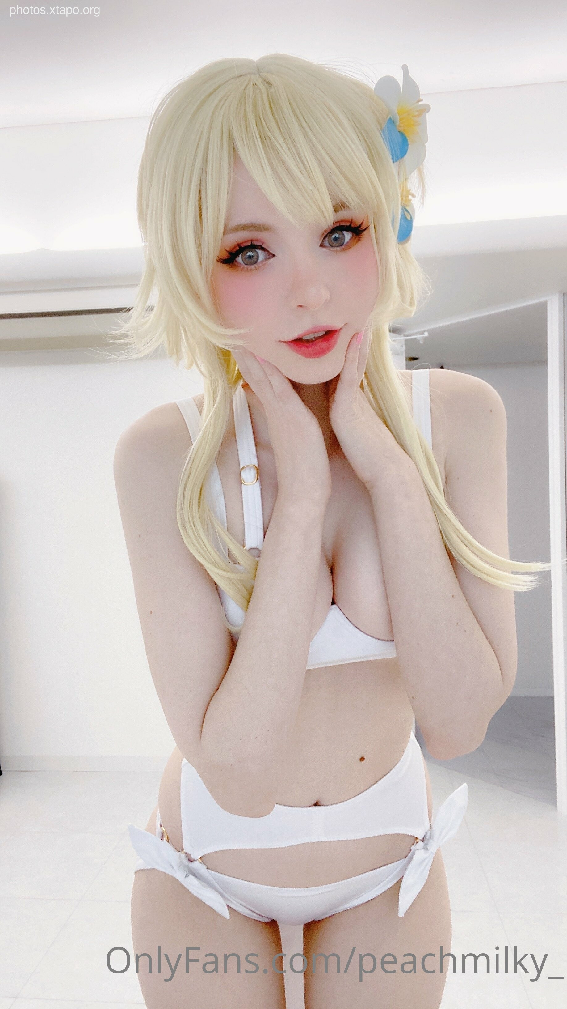 PeachMilky - Lumine Lingerie (Genshin Impact)