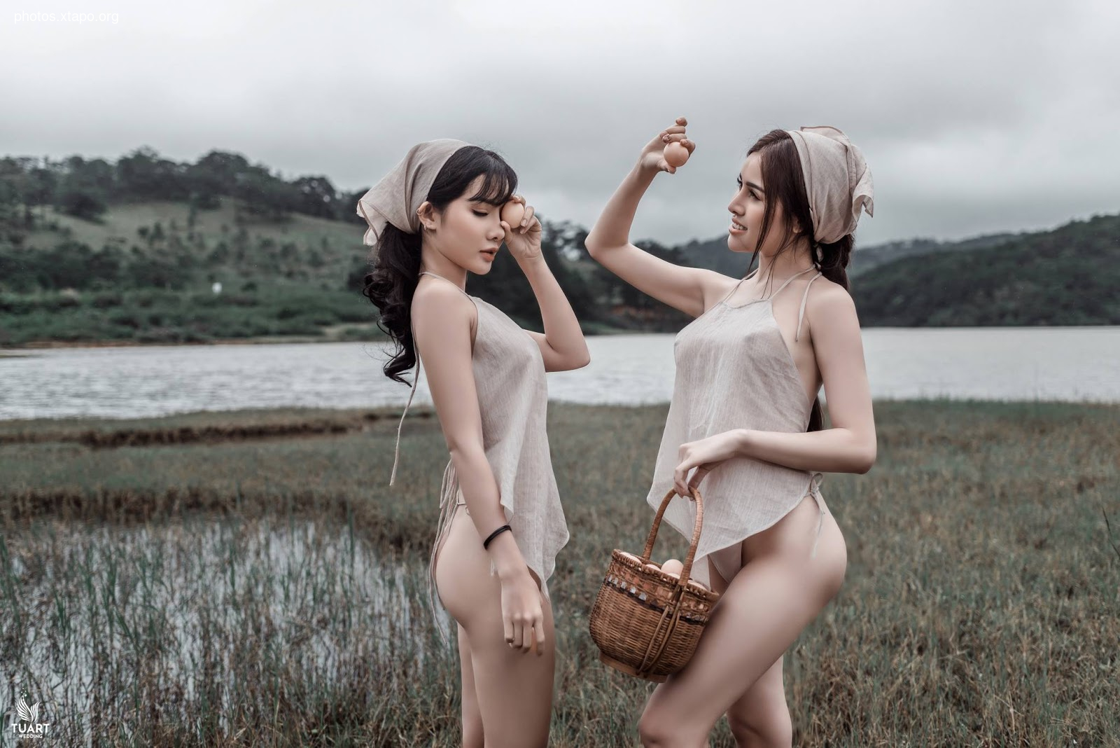 Thu Dung & Quynh Ruby - Ma forest Lu Quan & Tinh Tinh Coc Dalat