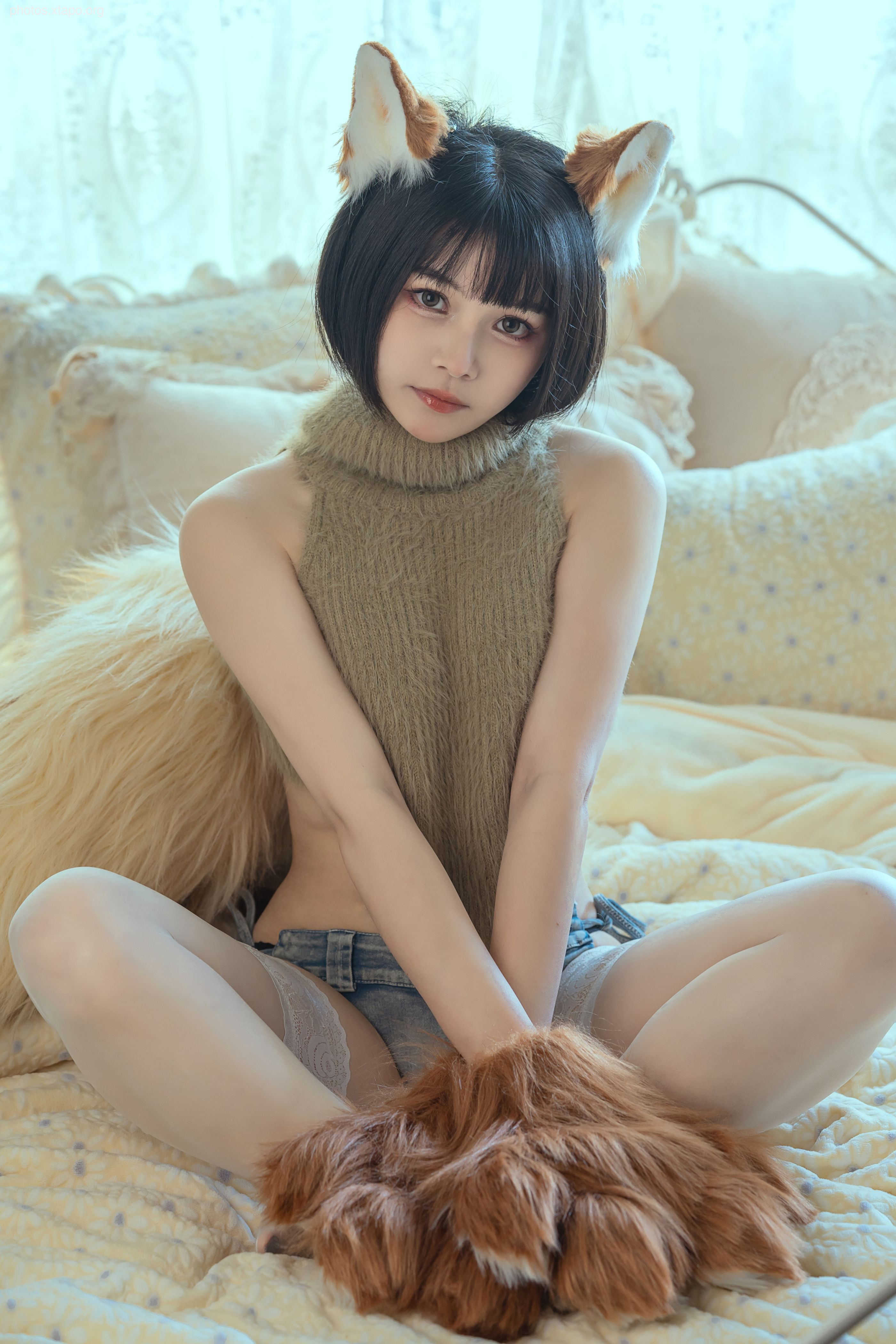 July Meow Fantasy Beast Mother Jacking Daily Eating Dynthica 26P-271MB