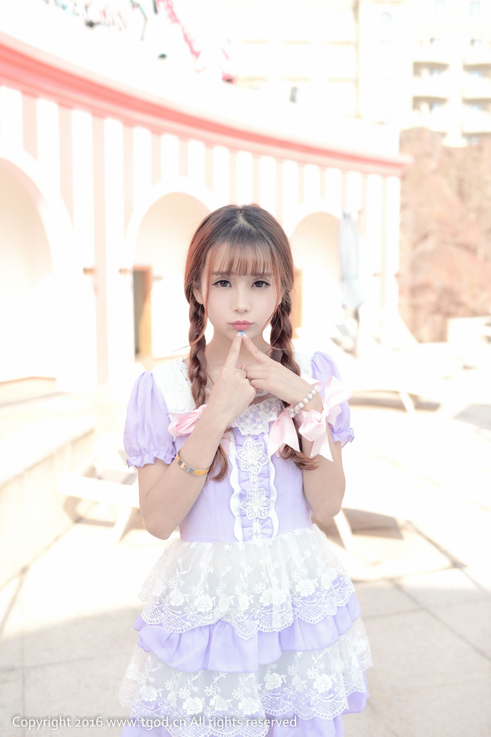 Xiao Jiu Vin Princess coming out of fairy tales push goddess TGOD