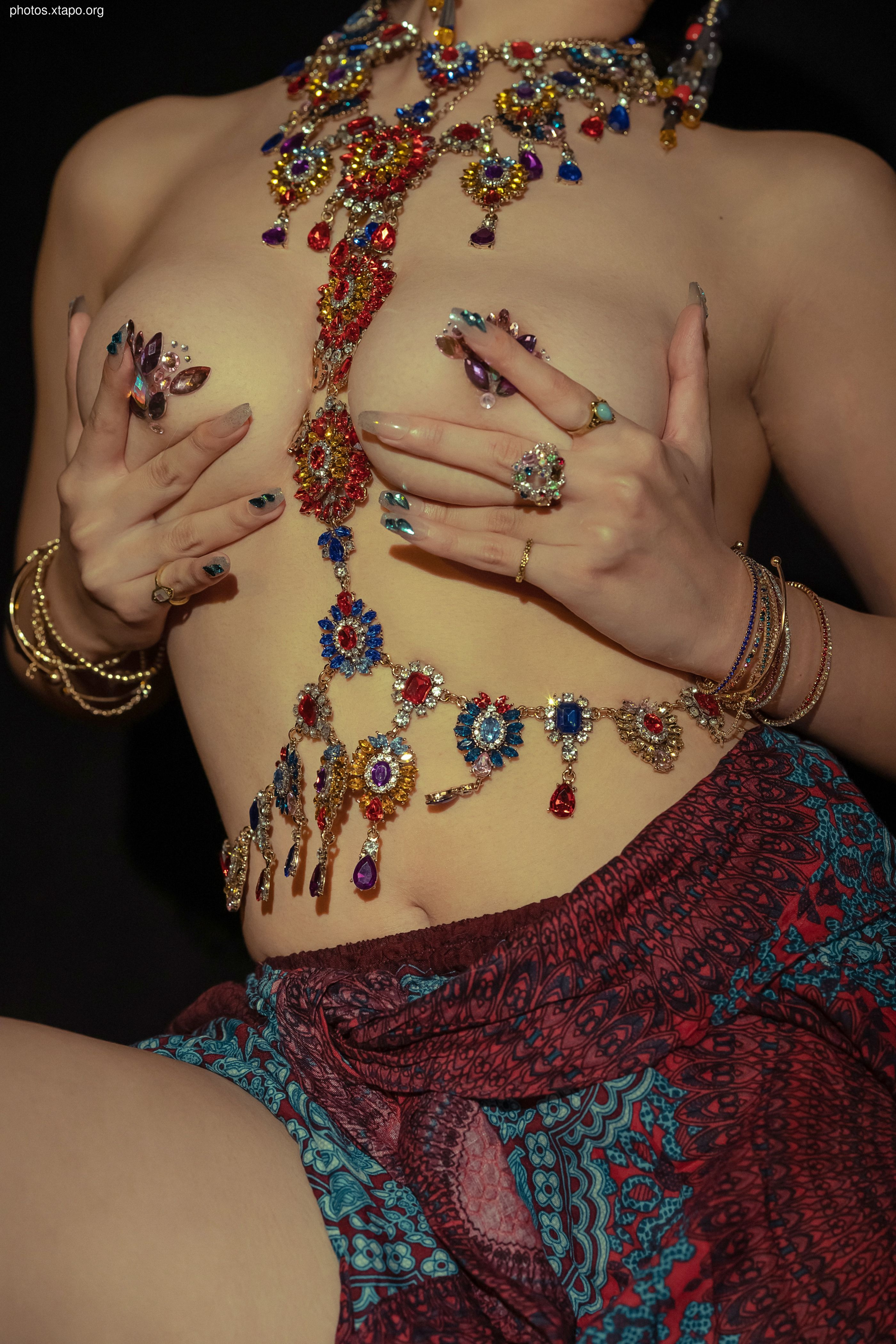 Milk Peach TOPAZ Yellow Treasure