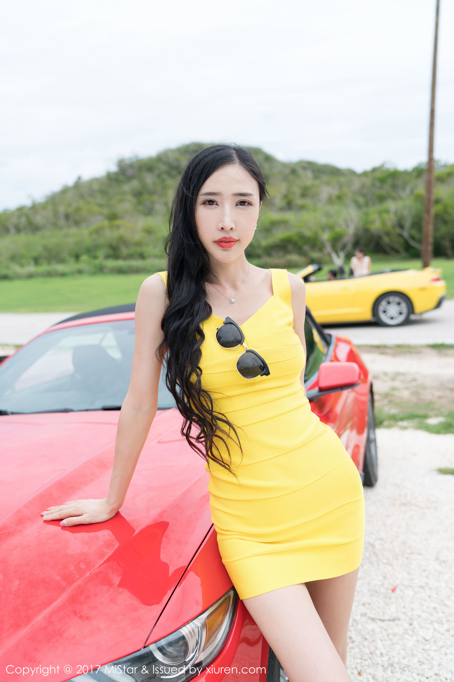 Yu Xinman's Saipan Travel first set Meiyan MISTAR VOL.180