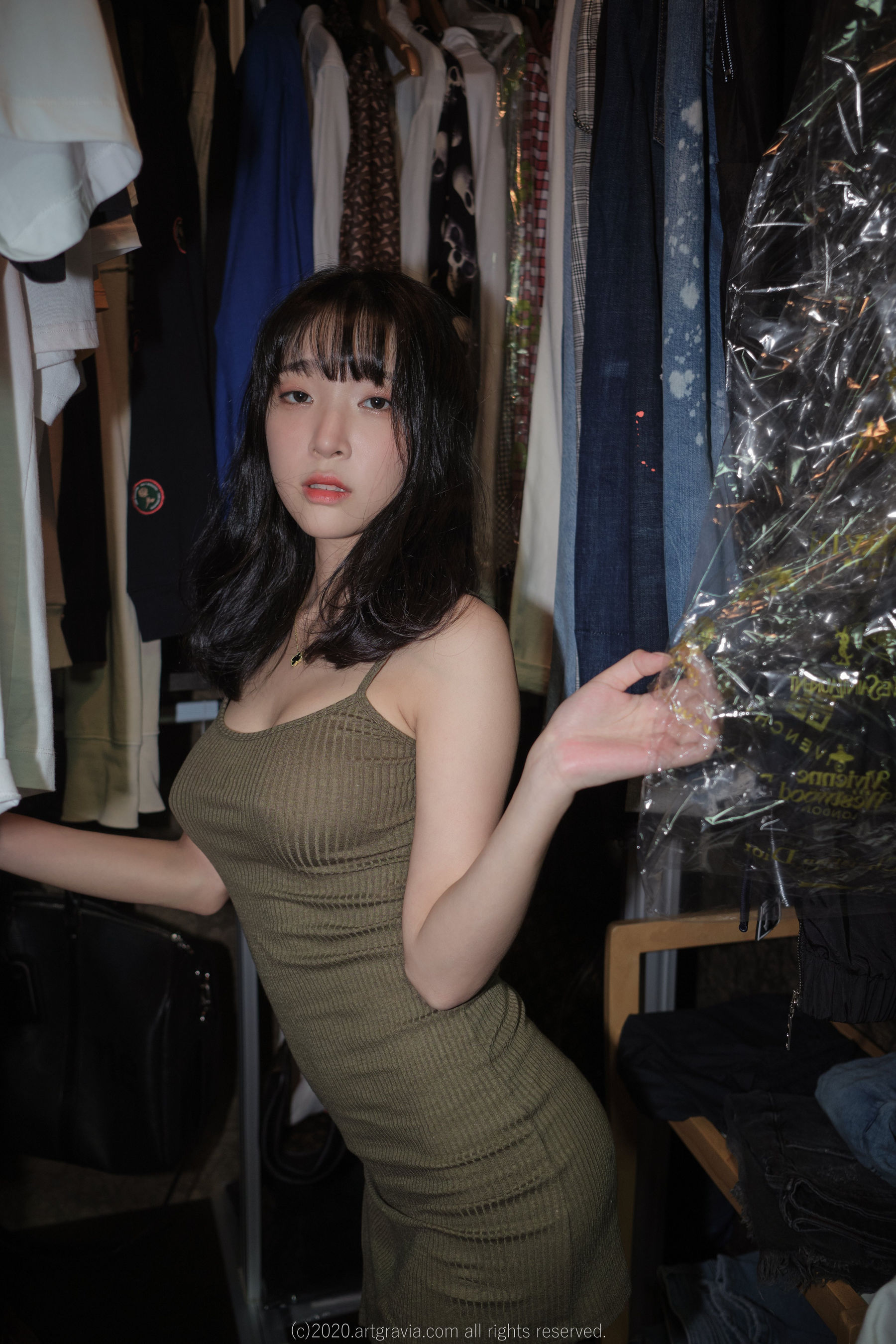 Artgravia Vol.190 Busty Girl Jiang Renqing