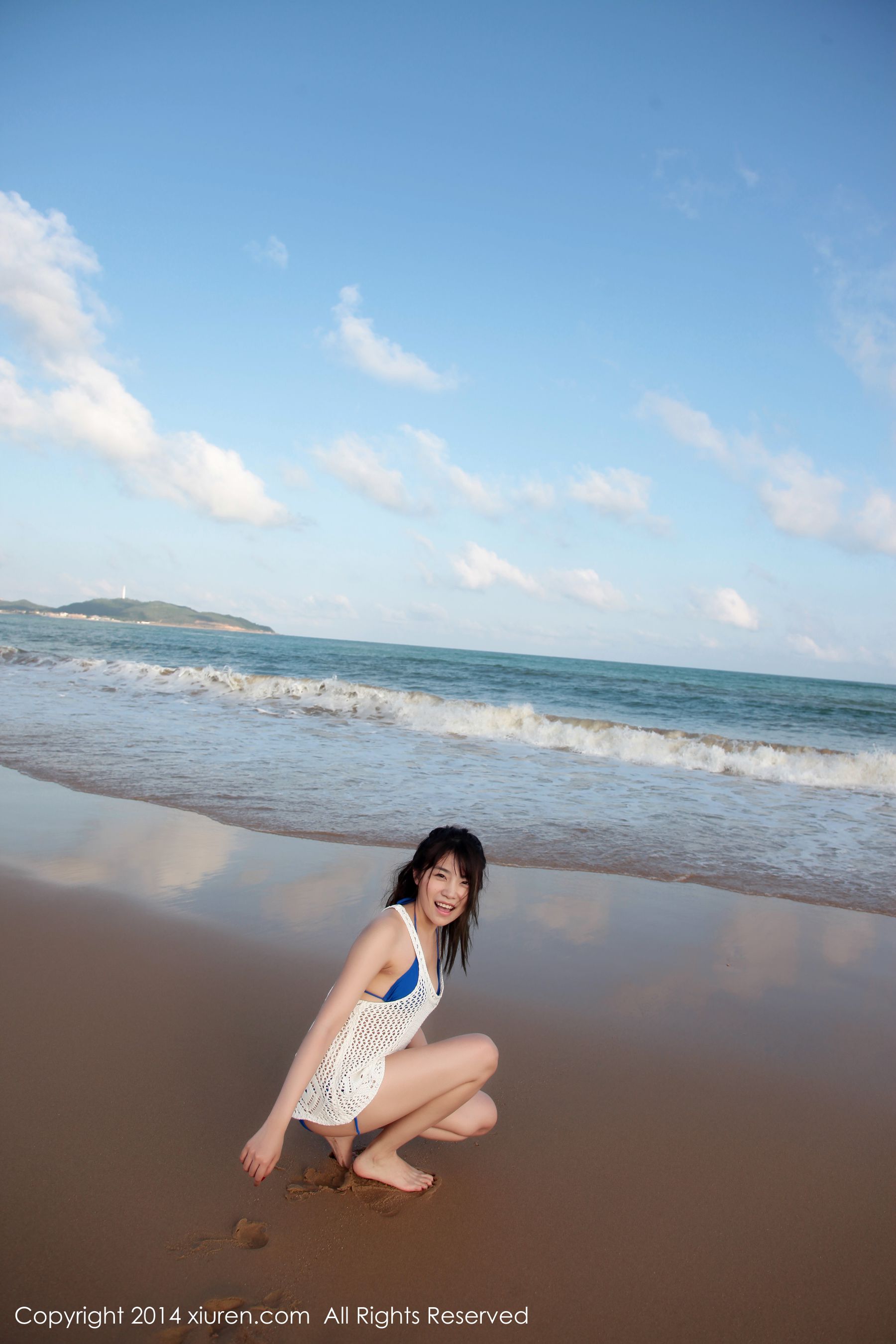 Promise Sabrina Small Fresh Series by the Sea Xiuren Xiuren No.167