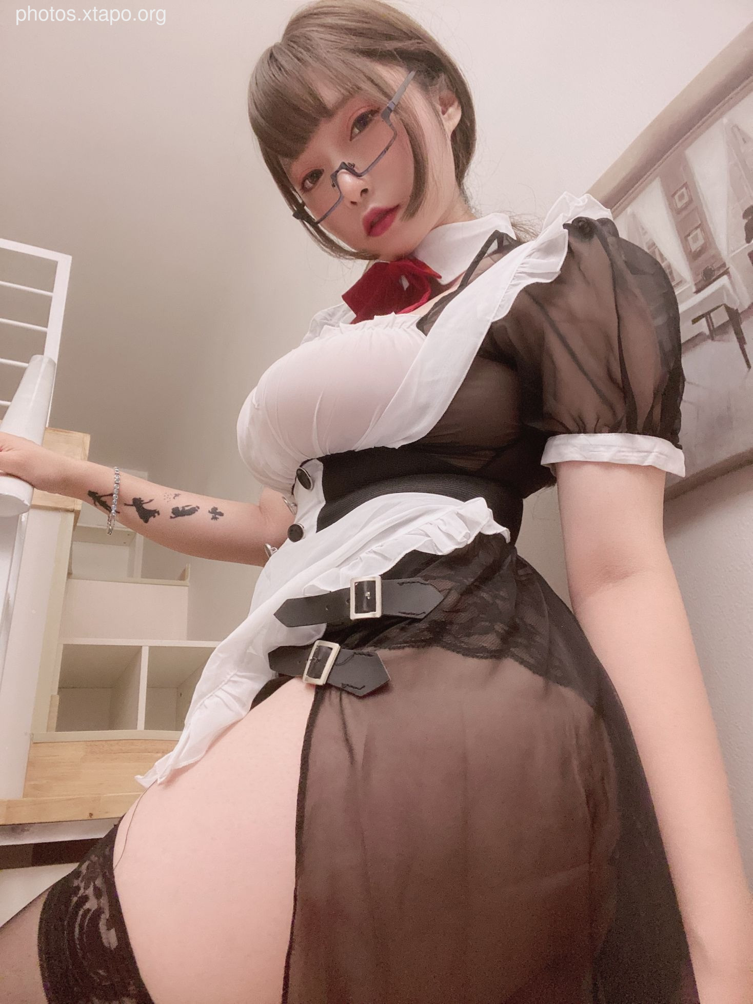 It is not the world W -NO.01 Transparent maid Tao 26p -96MB