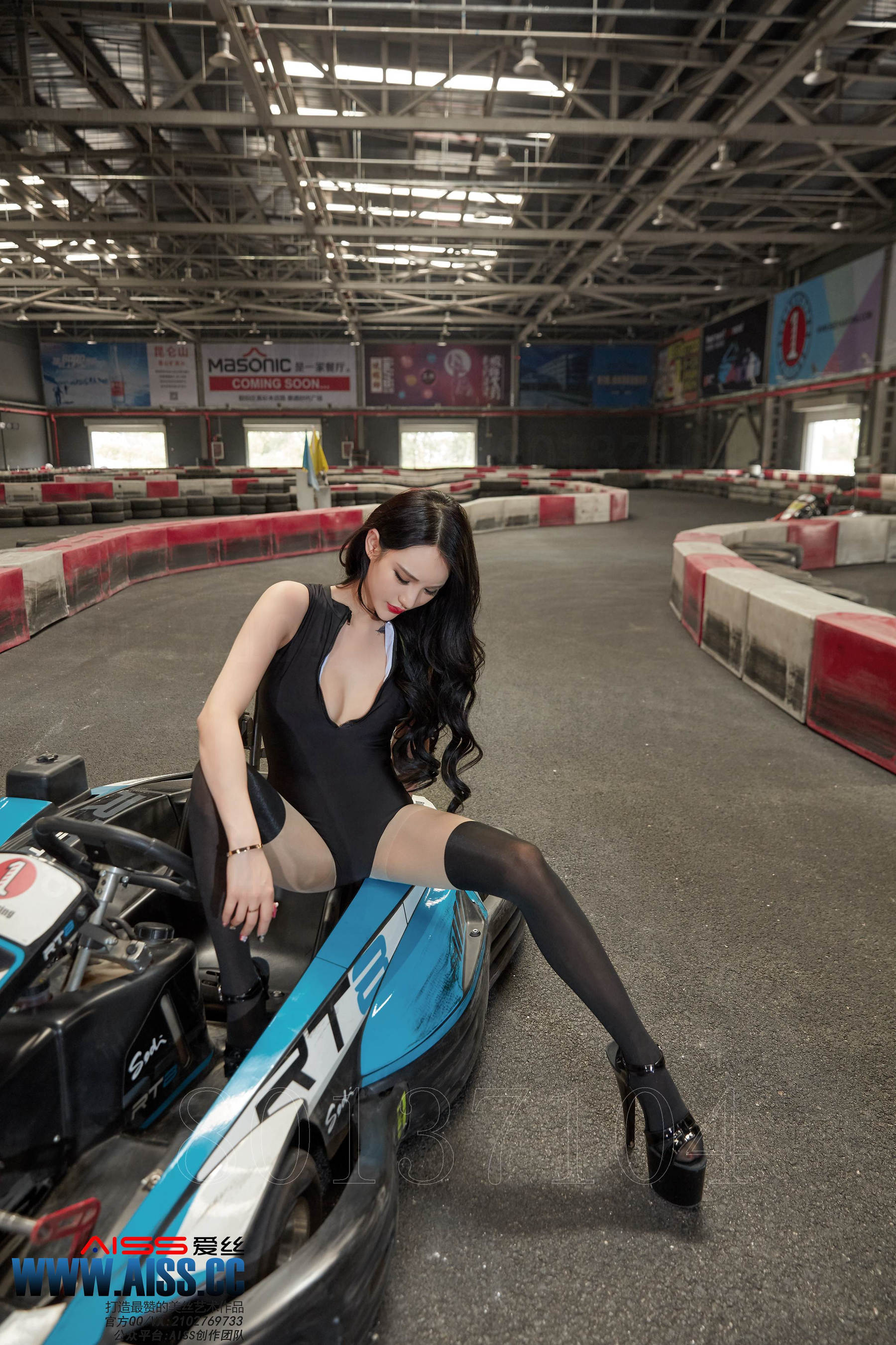 Chen Yayan/Xinyang Hot Blood Circuit AISS Aisi F6031