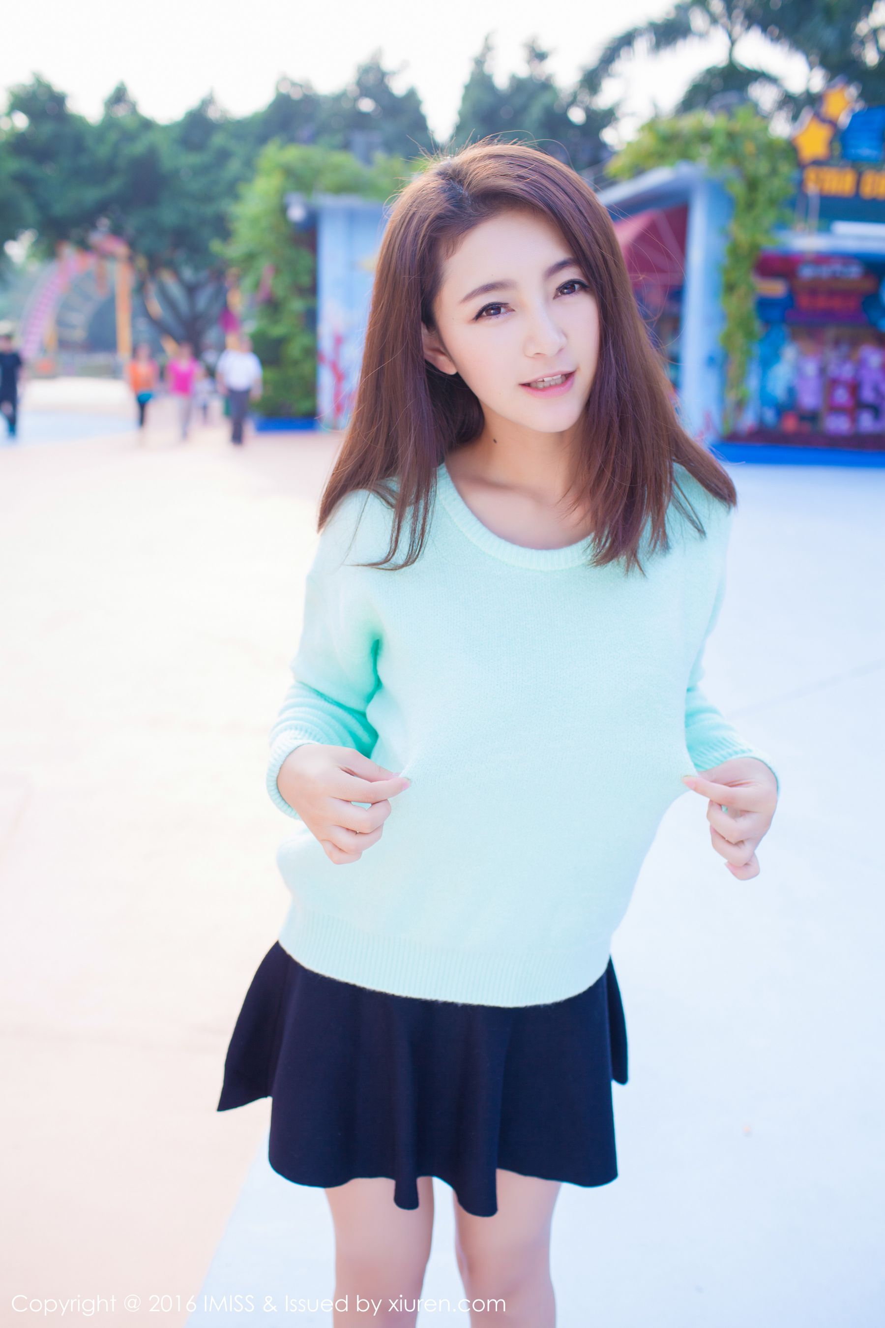 Xia Mo GIGI 2 sets of clothing street shots Ai MISS VOL.066