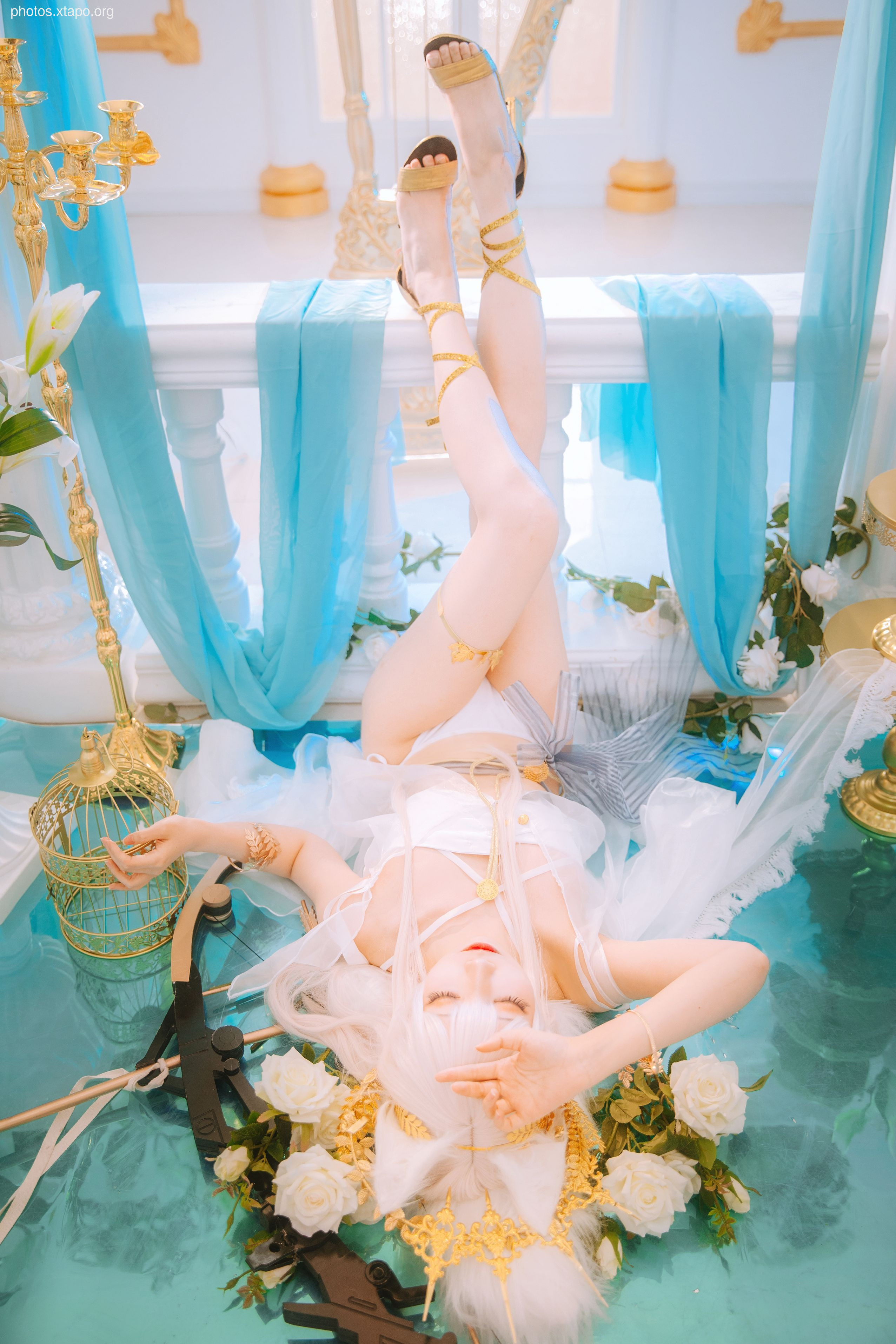 Ono Temple sweet potato Platinum swimsuit