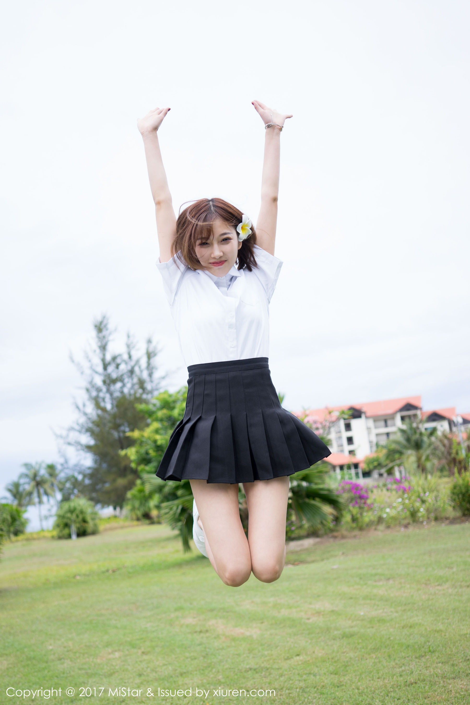 Yang Chenchen Sugar's Sabah Travel first set Meiyan Society Mistar Vol.159