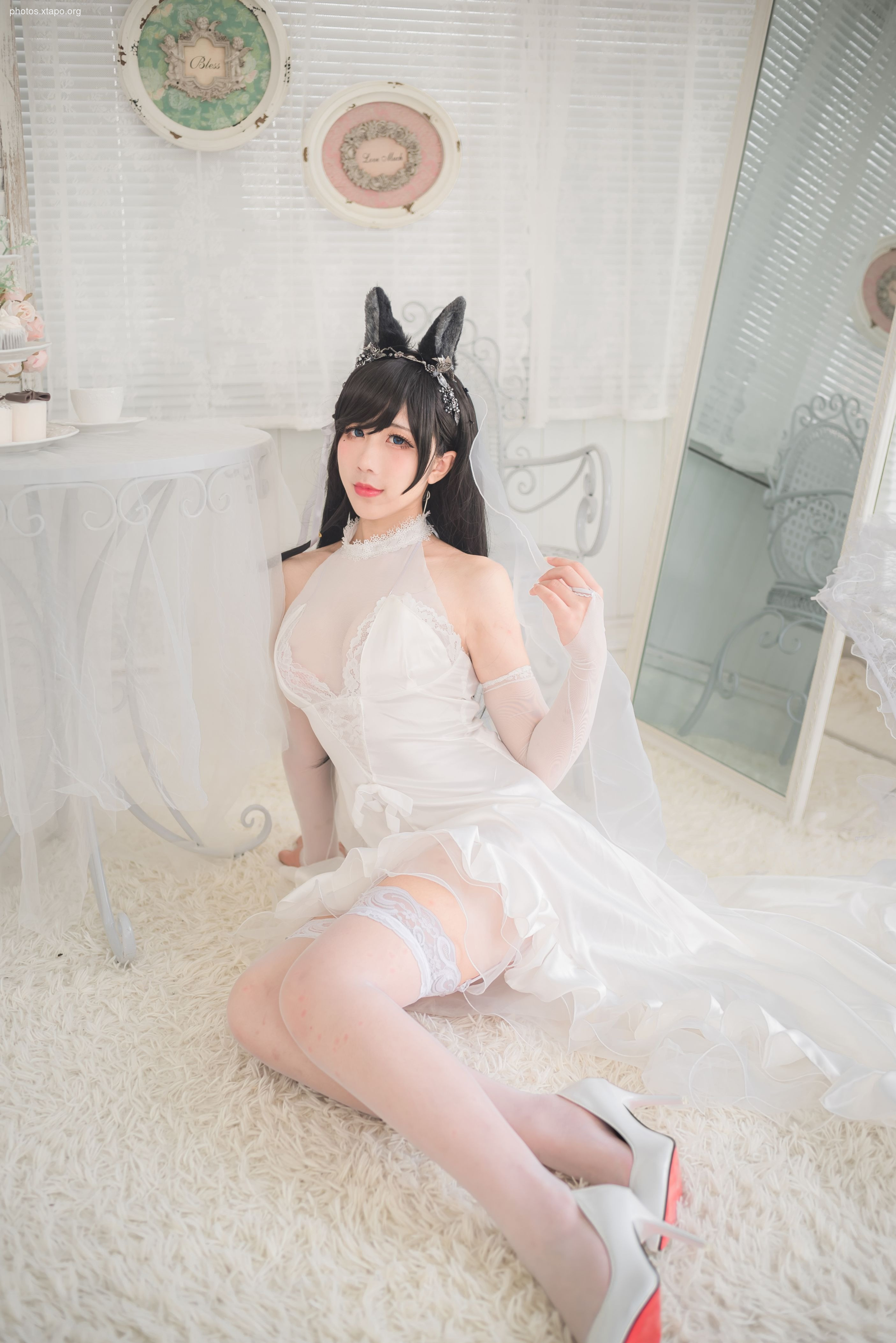 Jiuqu Jean - Atago Wedding Dress 41P-271MB