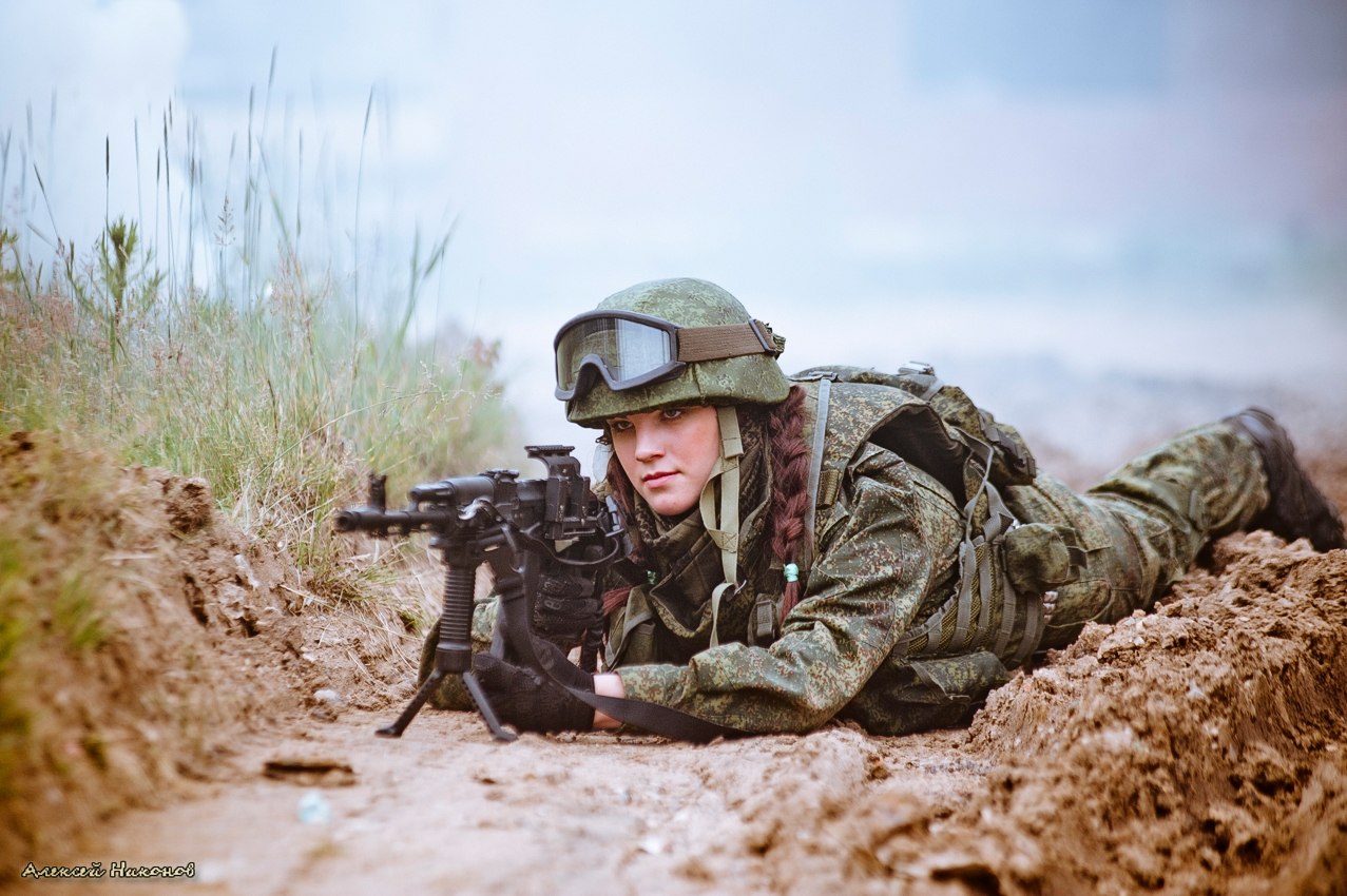 The girl paved the way