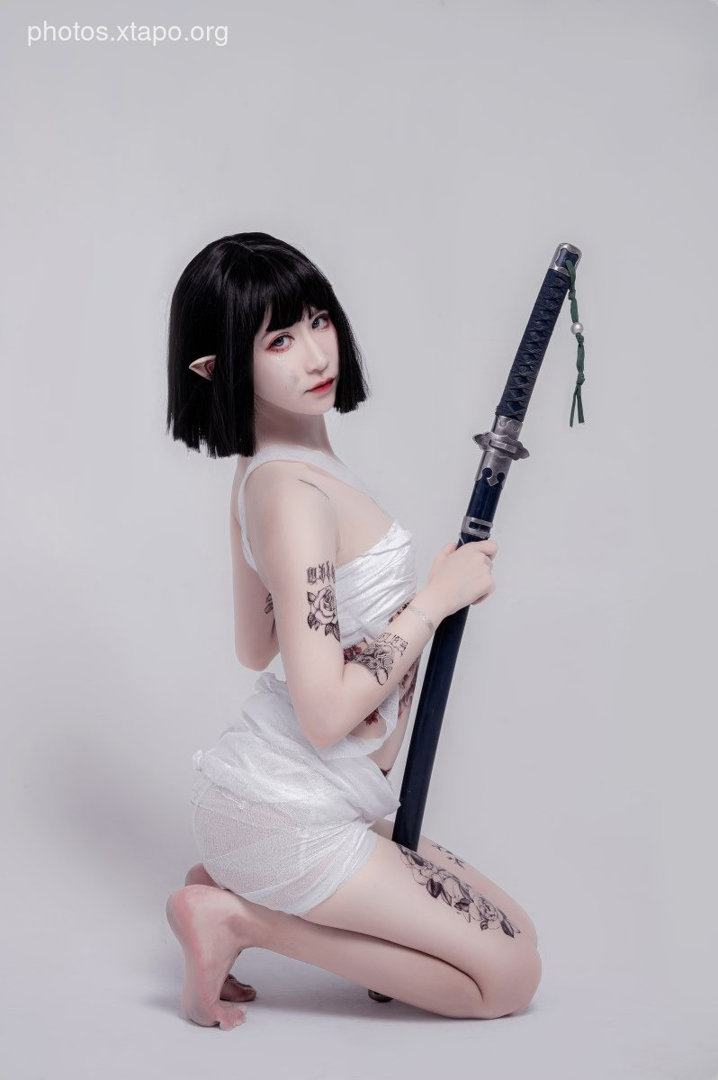 Cos Ruan Yi Fairy - Strap and Samurai 41P