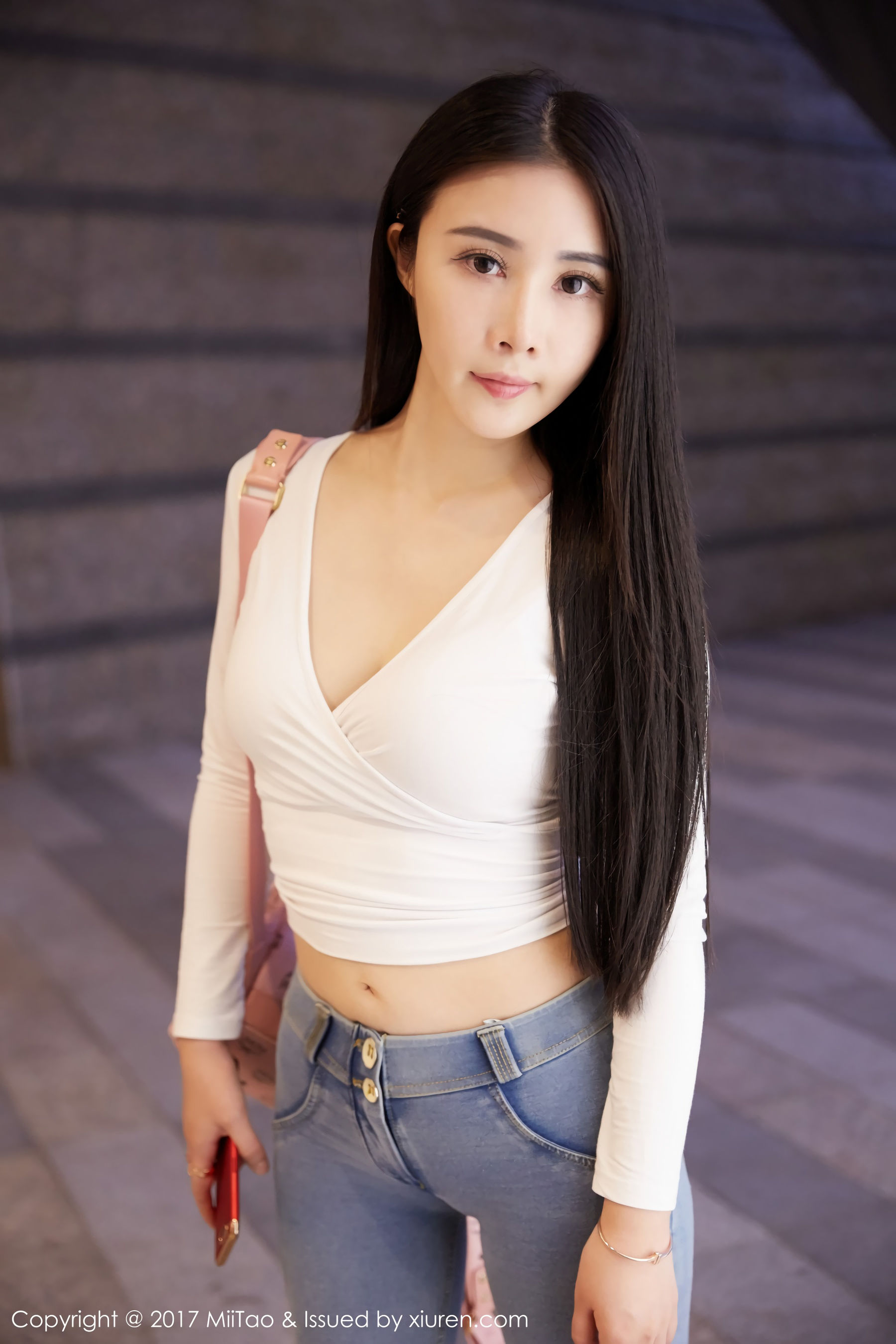 Xuan Xuan CECILIA Cowboy GoddessStreet Shooting Peach Club miitao Vol.084