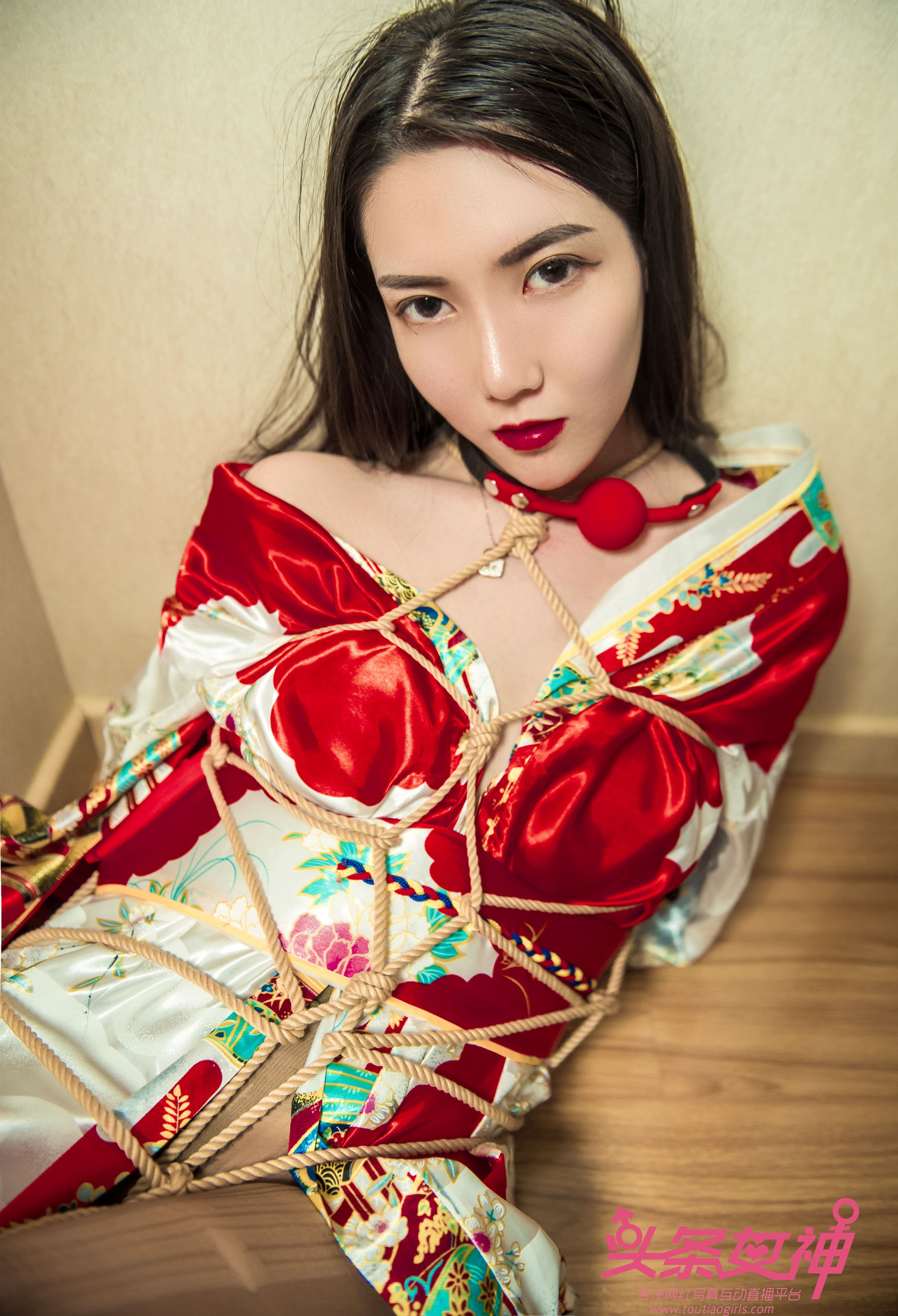 Feng Xuejiao The Rhyme of Kimono Toutiaogirls of Headlines