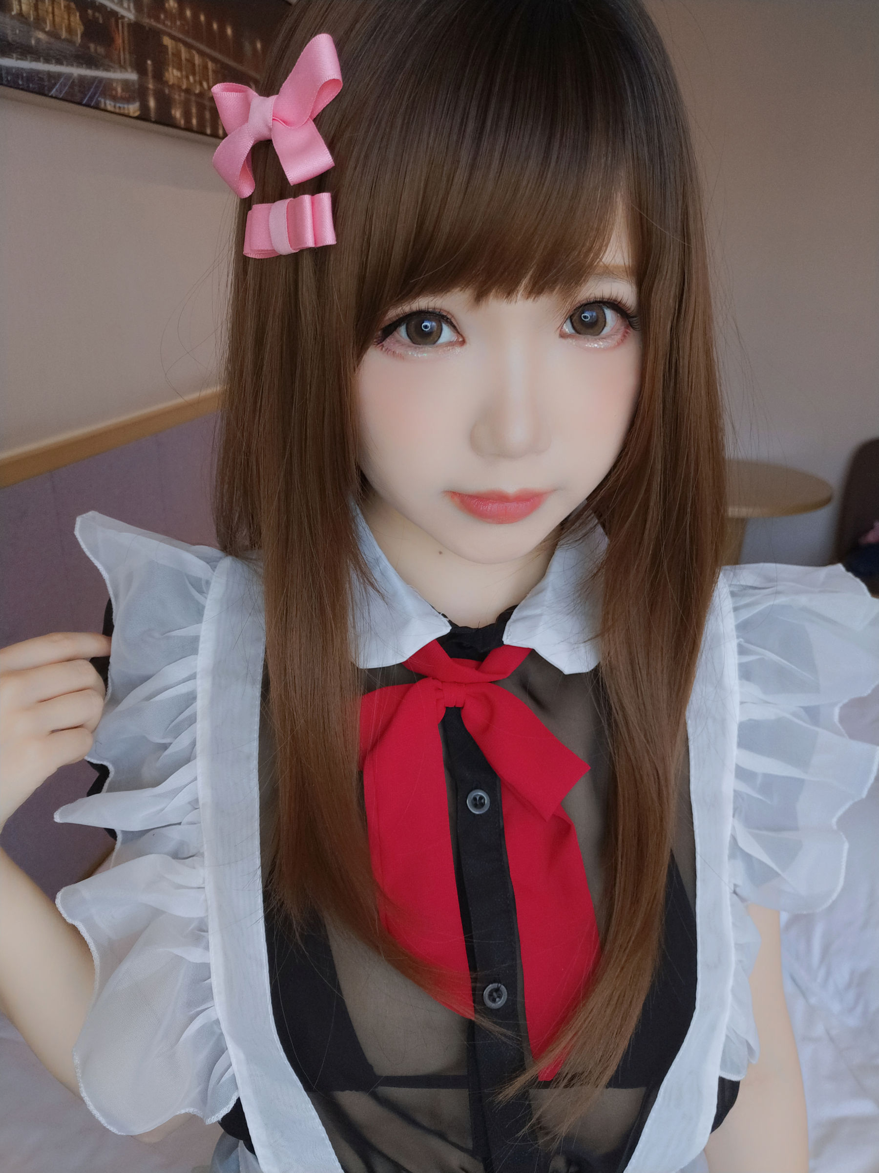 Net Red Coser Photo Anime blogger Xueqing Astra -Bathroom Maid