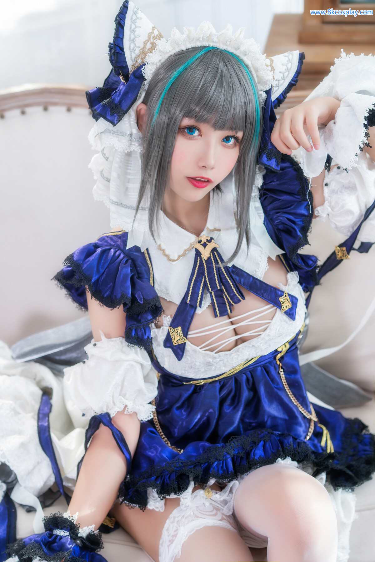 [Momoko Aoi] Cheshire Maid