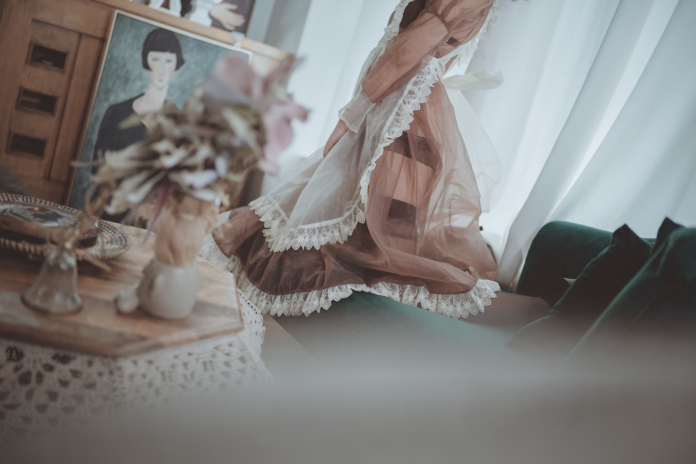 Coser Beauty Monthly SU transparent maid