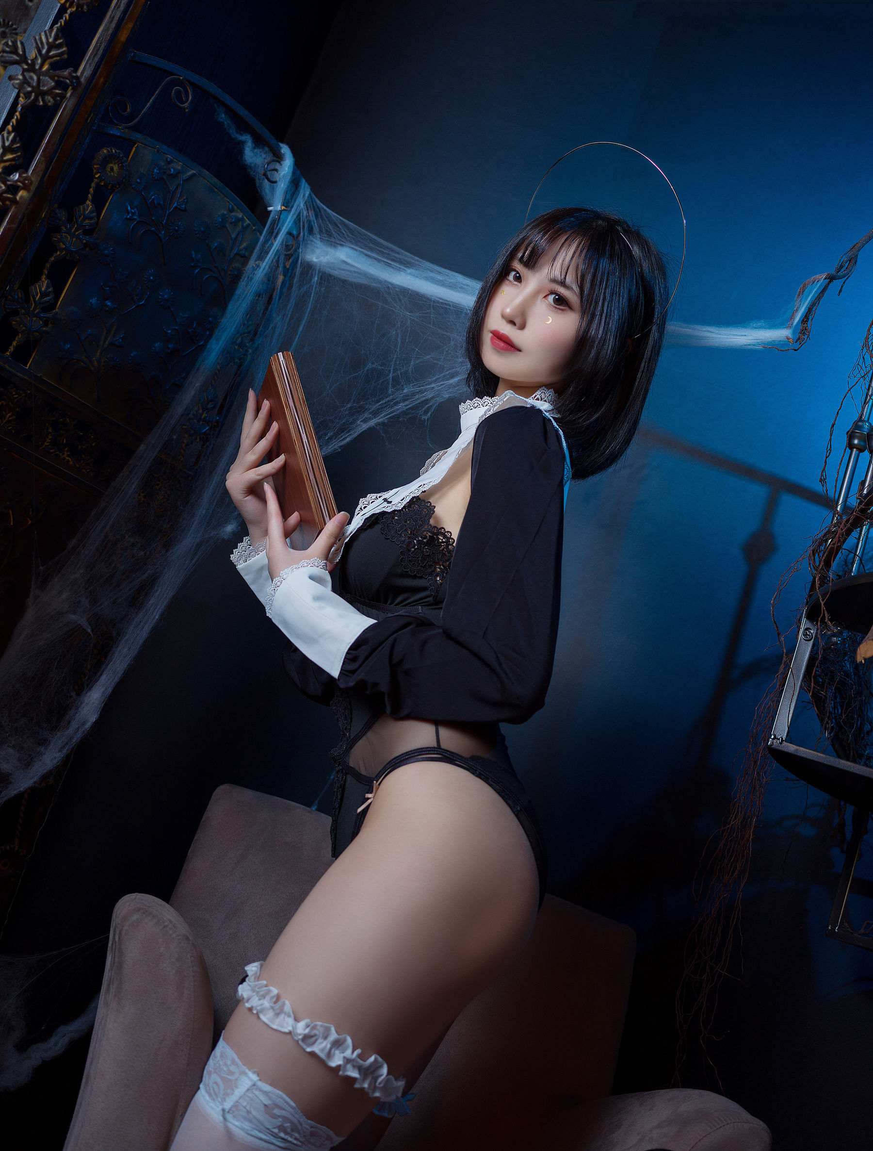 COS Welfare Two -dimensional girl Nianxue ww -nun