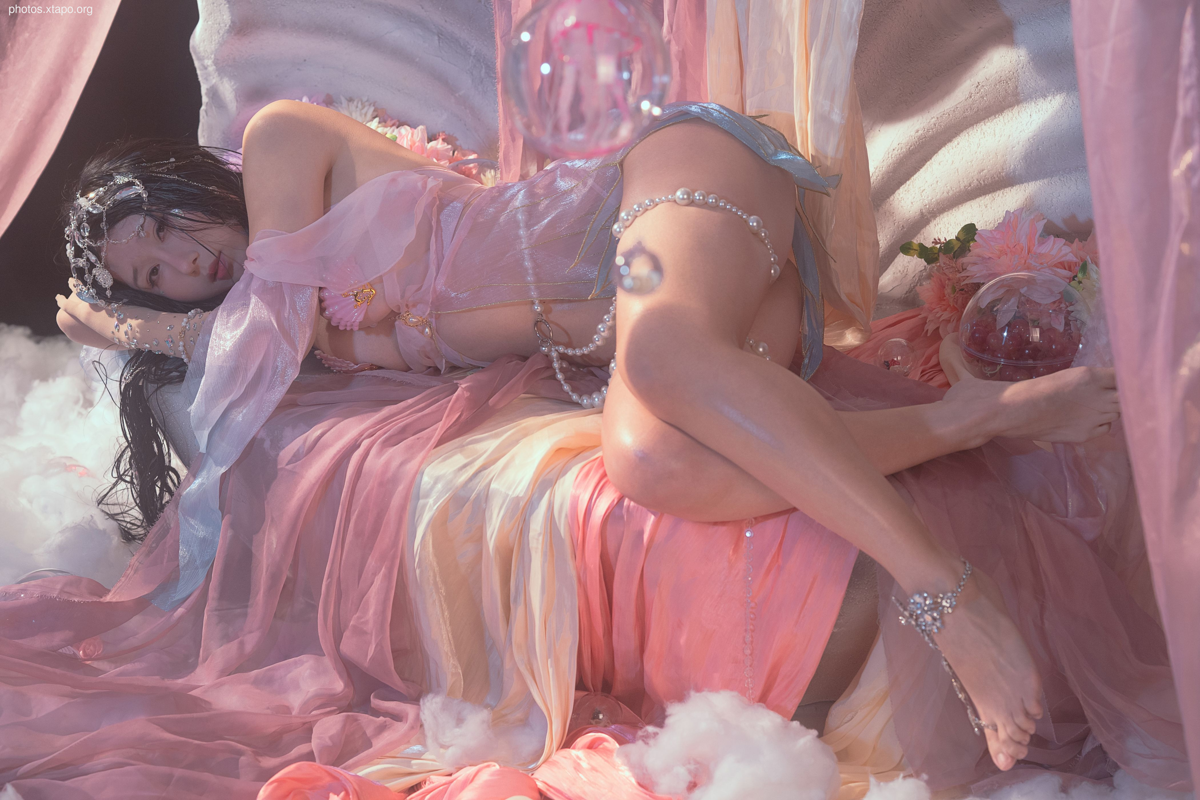 The daughter of Yunxi Creek Milk Peachhai 40P-556MB