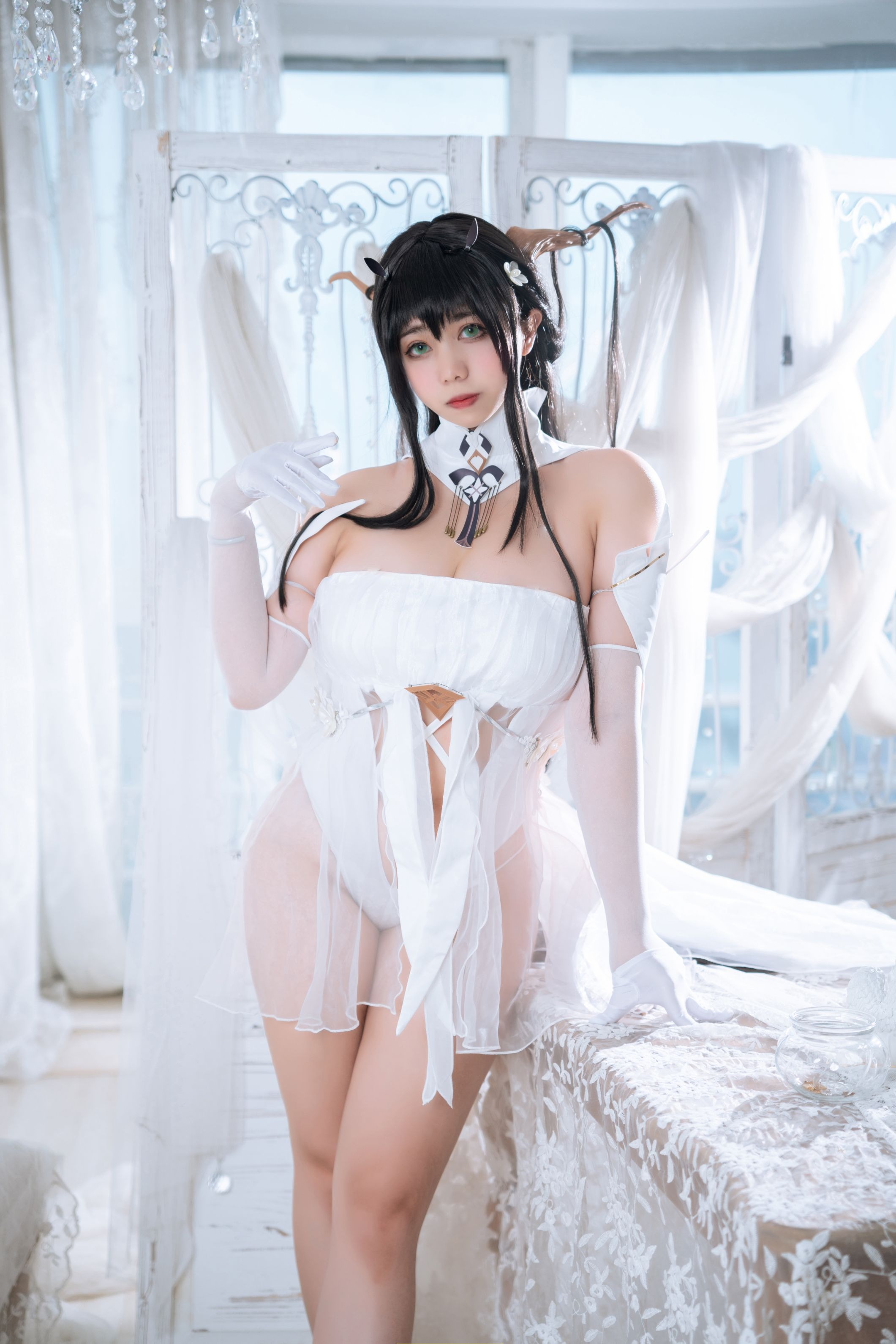 Charm Hitomi Meroko 001 Blue Line Real Estate 53P-486MB